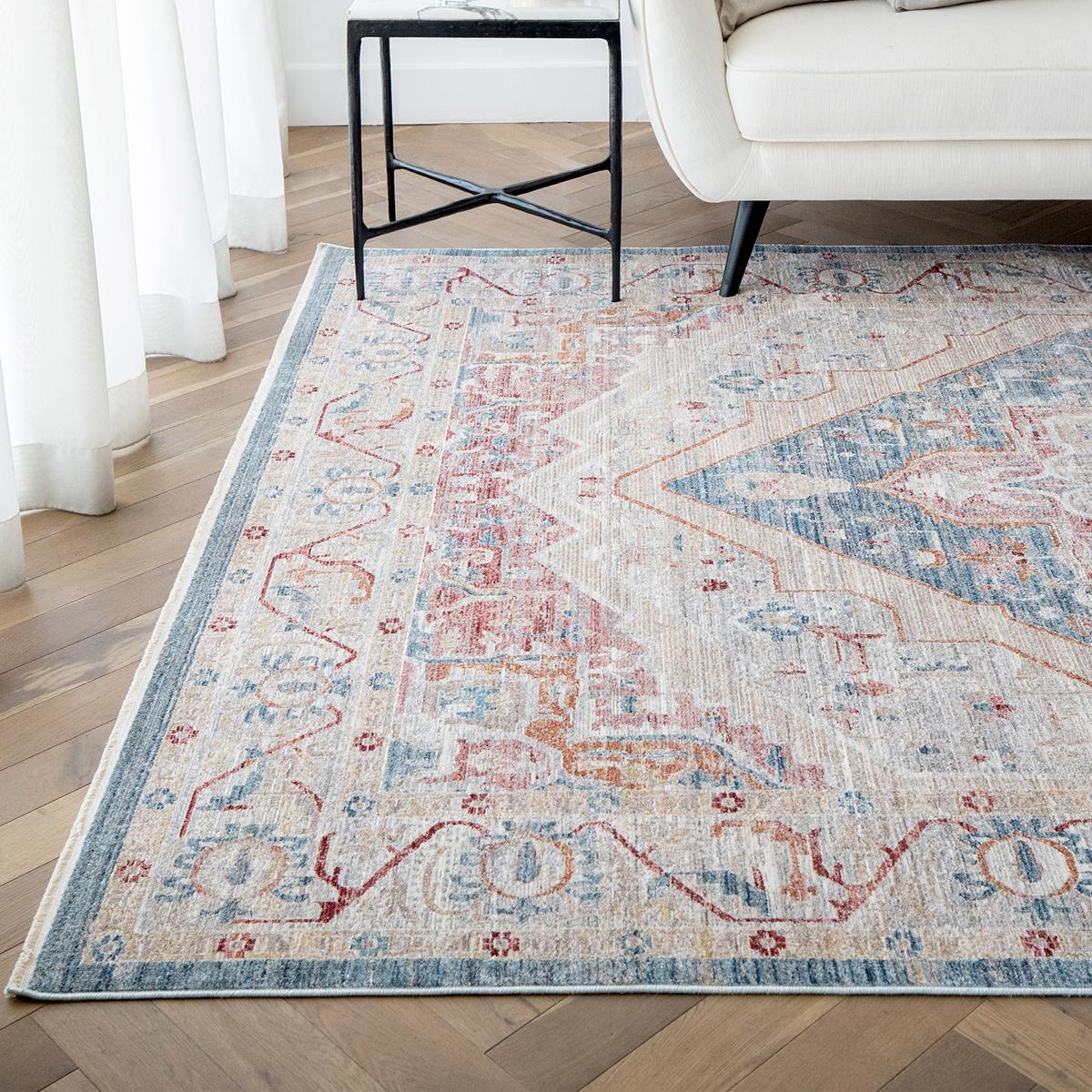 Carpet Centre Alexander Rouge Rug - 120x175 cm