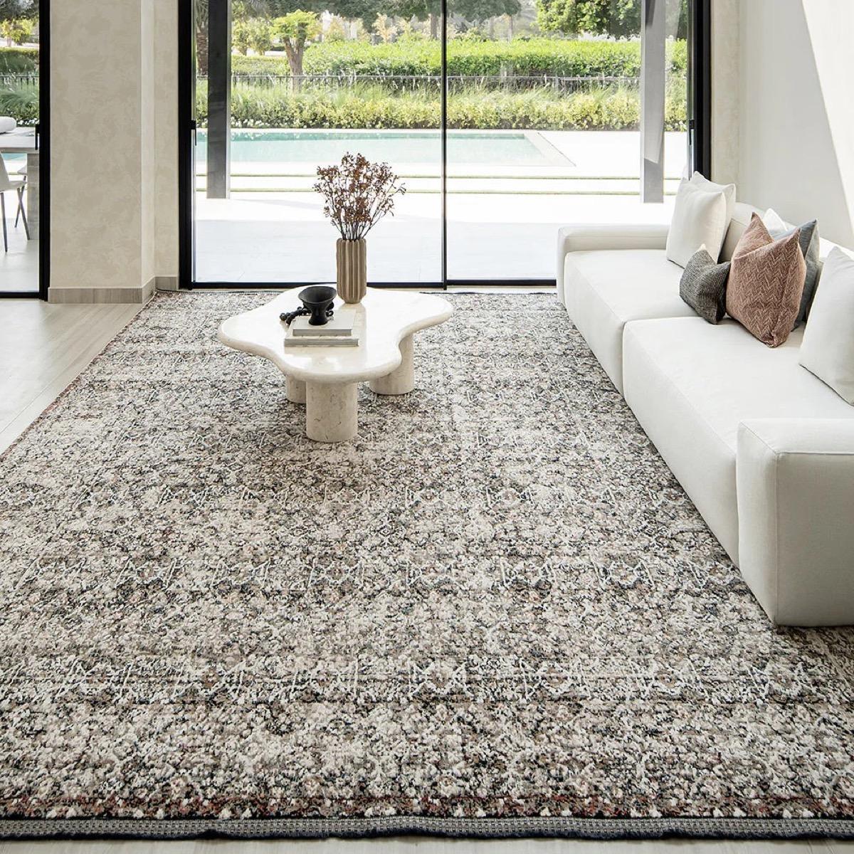 Carpet Centre Sheldon Ebony Rug - 120x180 cm