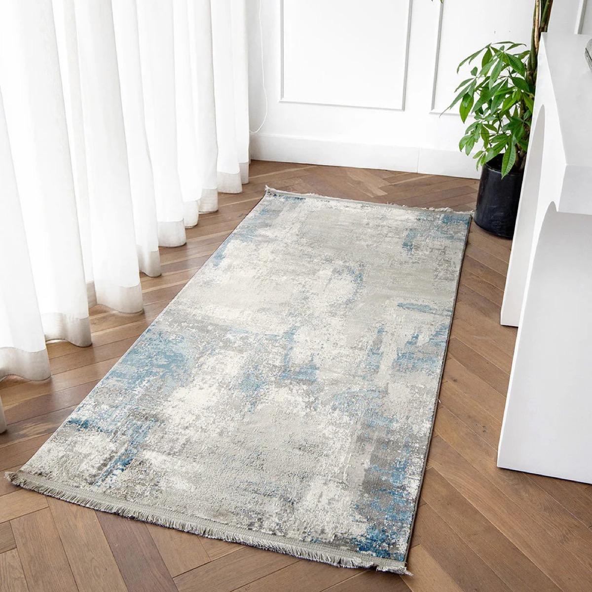 Shop Carpet Centre Athena Sky Rug - 100x200 cm | Homecentre UAE