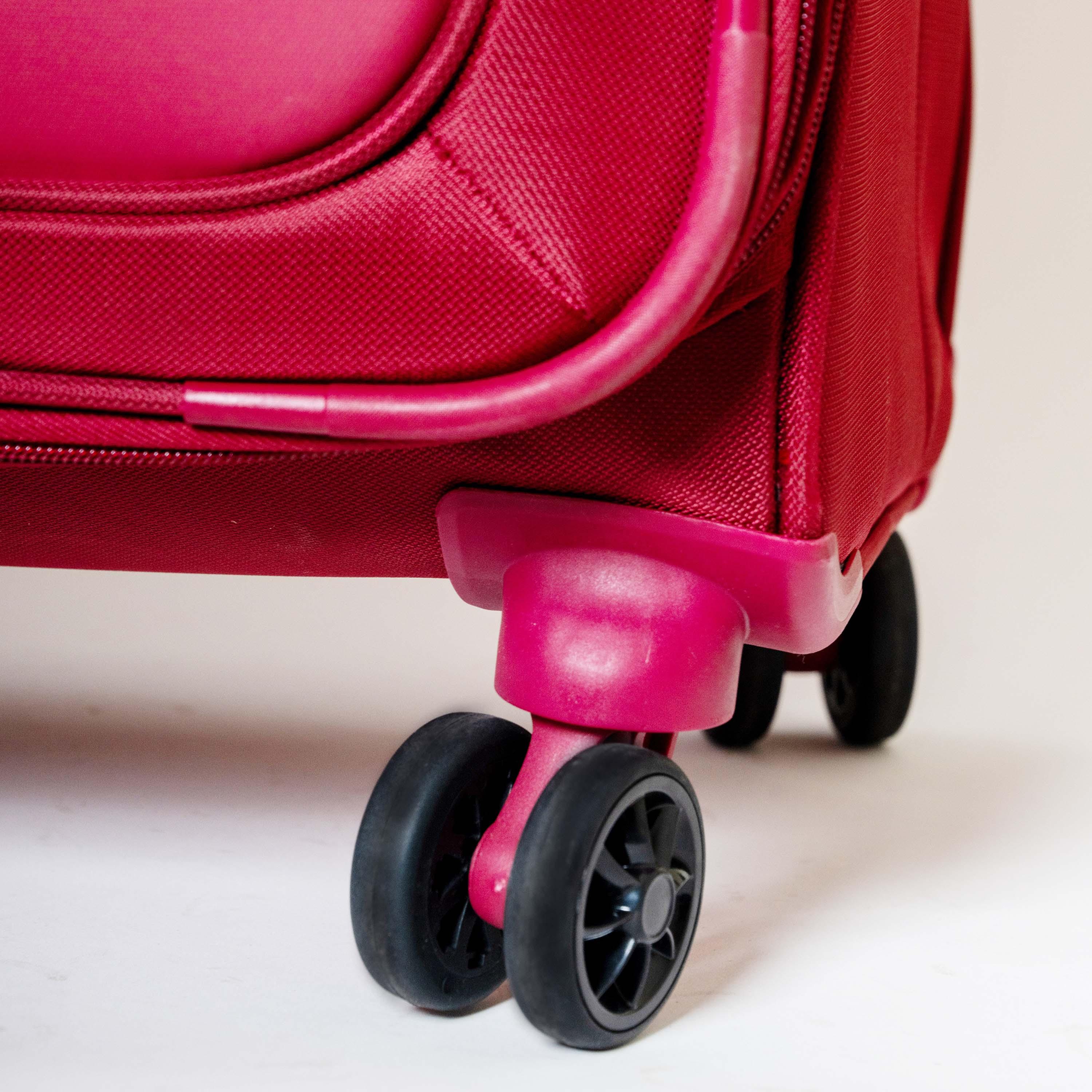 Skybags Set Of 3 Polyester Softcase 4-Wheeler Spinner Trolley Bag with TSA Lock-travel-luggagesandbags-luggage-image-5