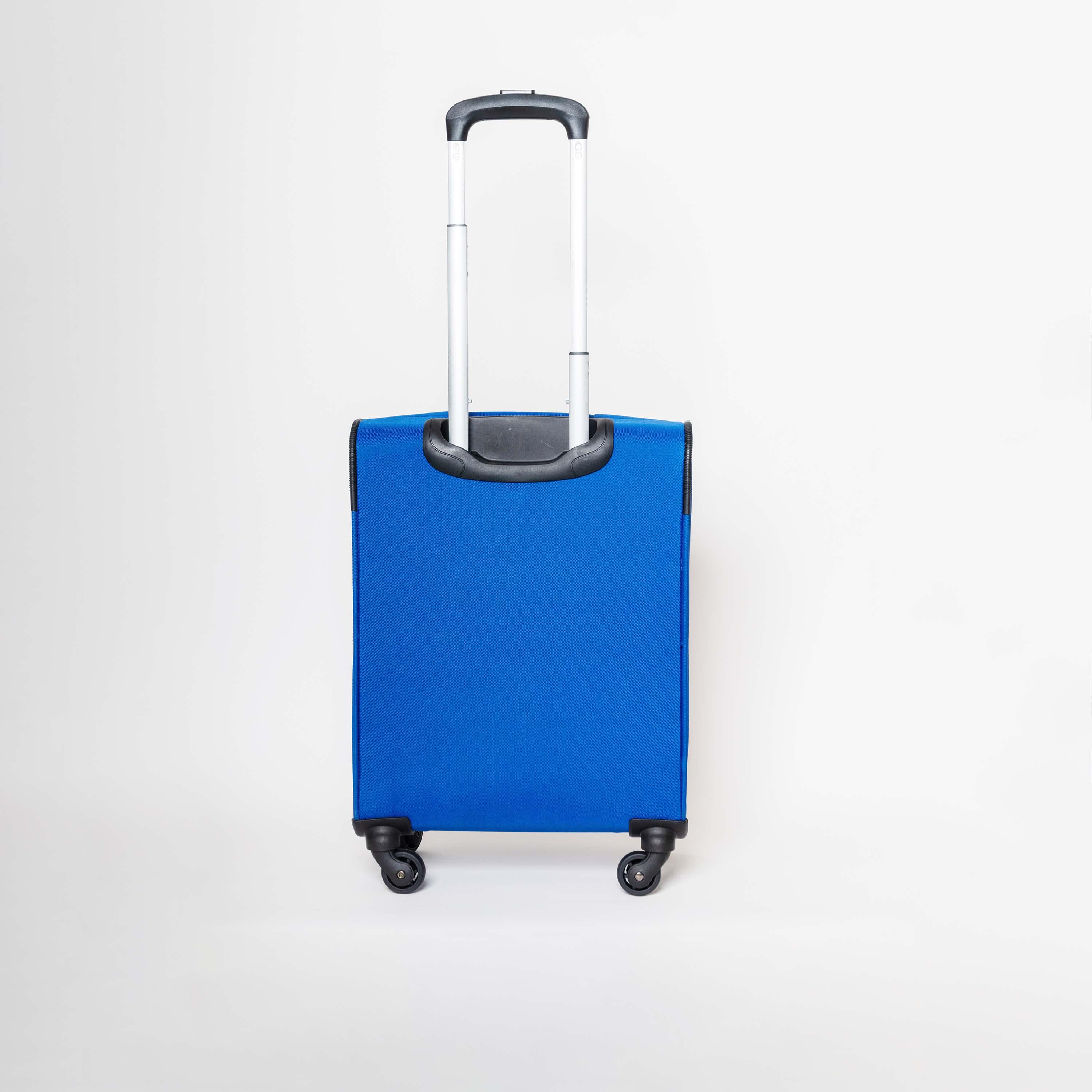 Skybags 51 CM Small Cabin Polyester Softcase 4-Wheeler Spinner Trolley Bag with Combination Lock-travel-luggagesandbags-luggage-image-4