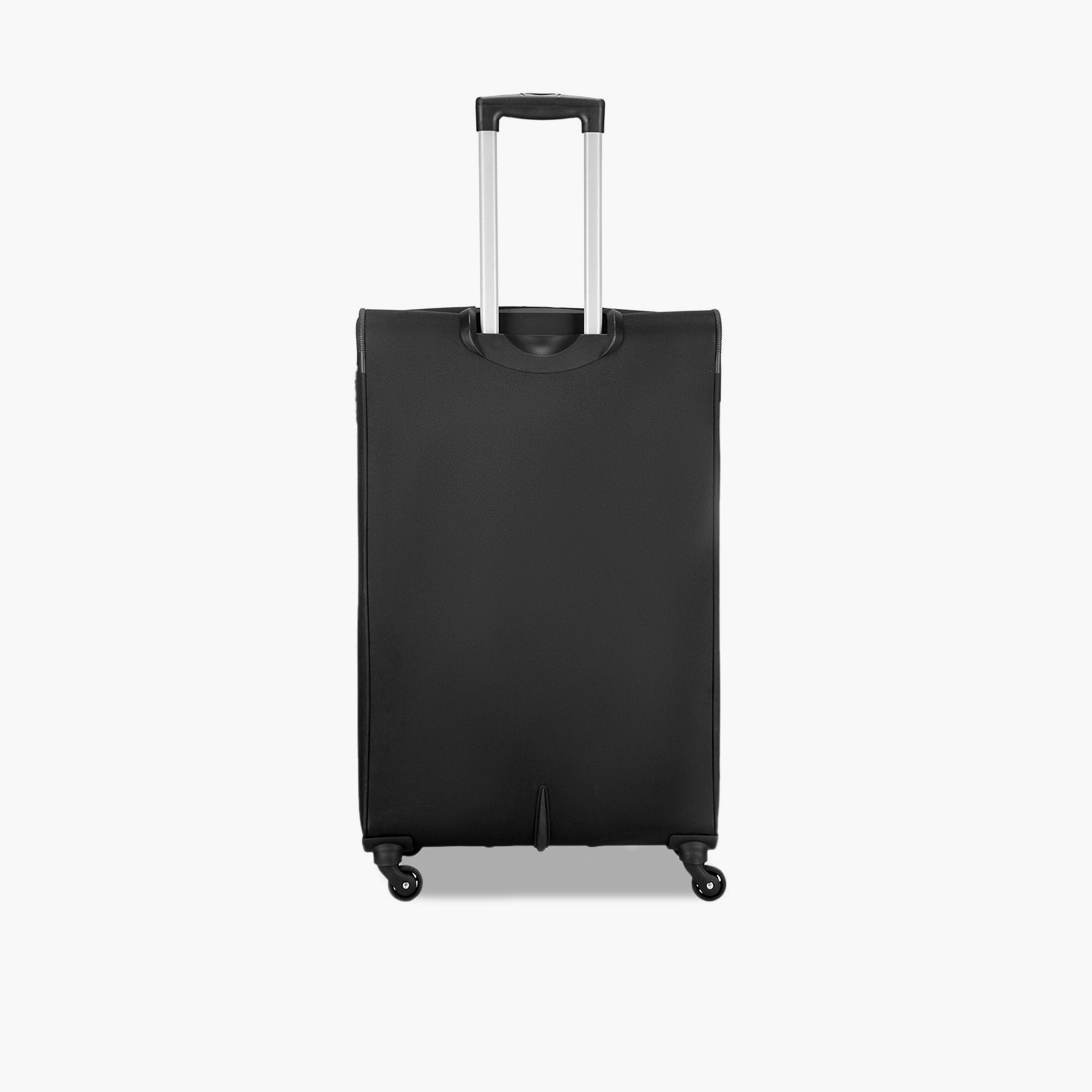Skybags 61 CM Medium Check-In Polyester Softcase 4-Wheeler Spinner Trolley Bag with Combination Lock-travel-luggagesandbags-luggage-image-4
