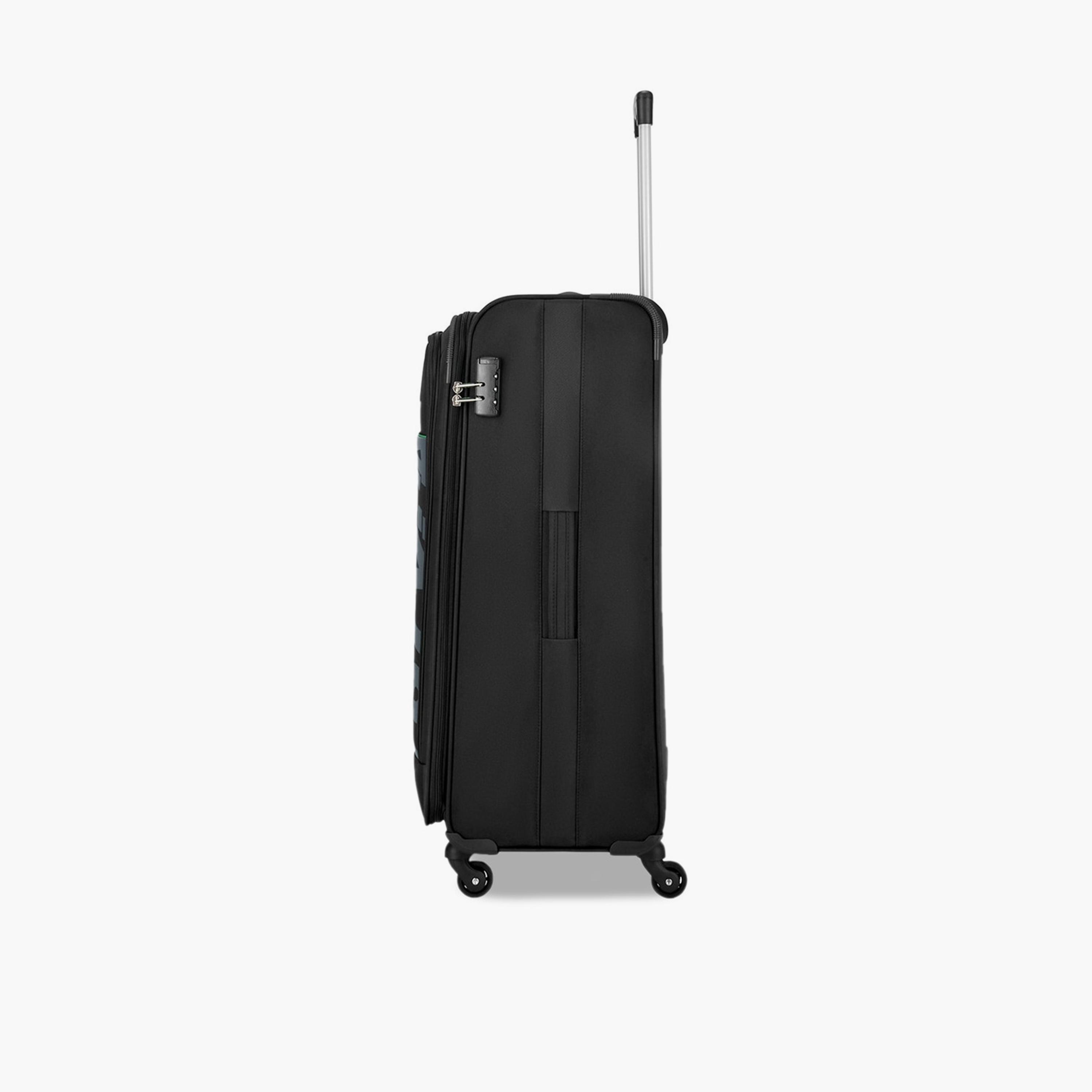 Skybags 61 CM Medium Check-In Polyester Softcase 4-Wheeler Spinner Trolley Bag with Combination Lock-travel-luggagesandbags-luggage-image-5