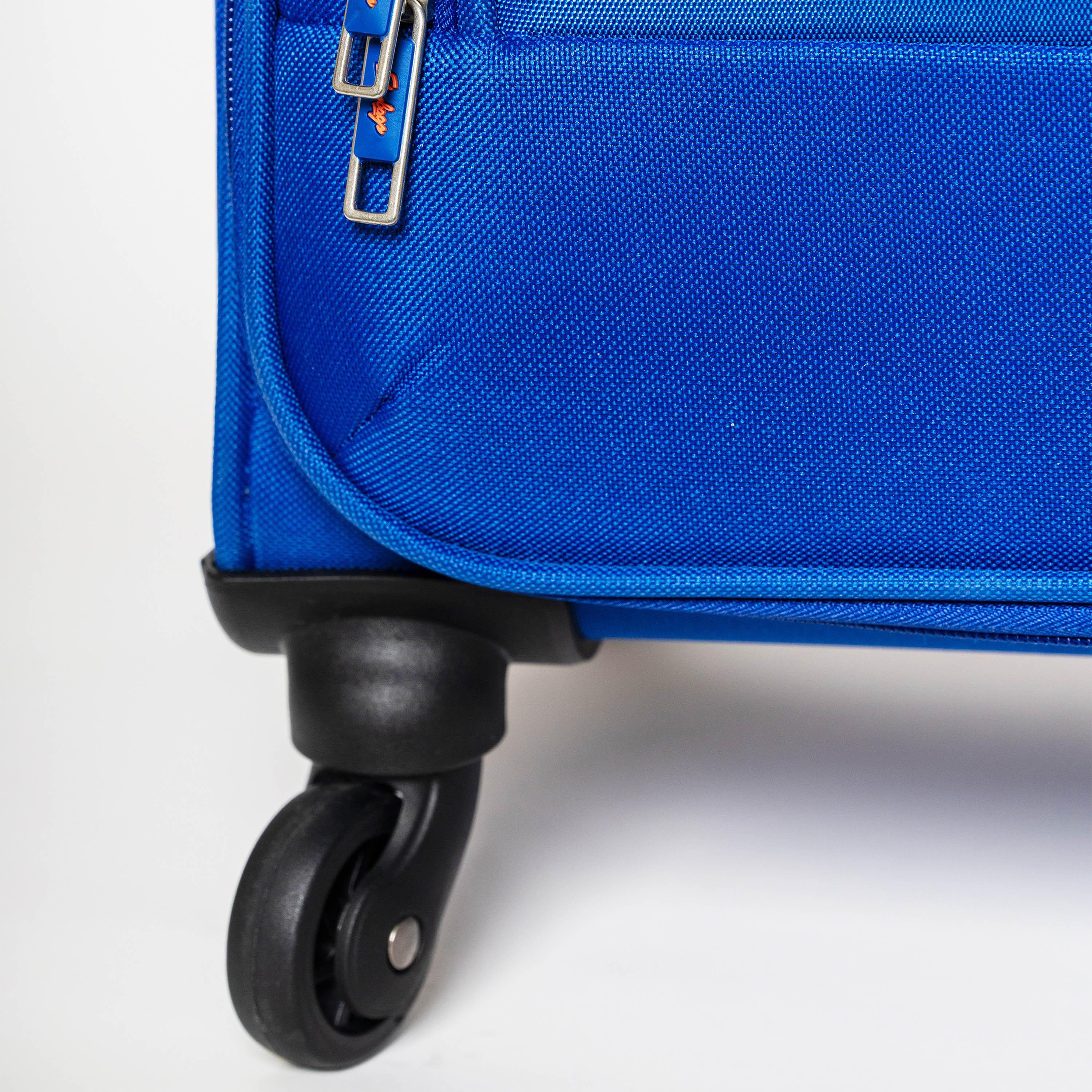 Skybags 71 CM Large Check-In Polyester Softcase 4-Wheeler Spinner Trolley Bag with Combination Lock-travel-luggagesandbags-luggage-image-5