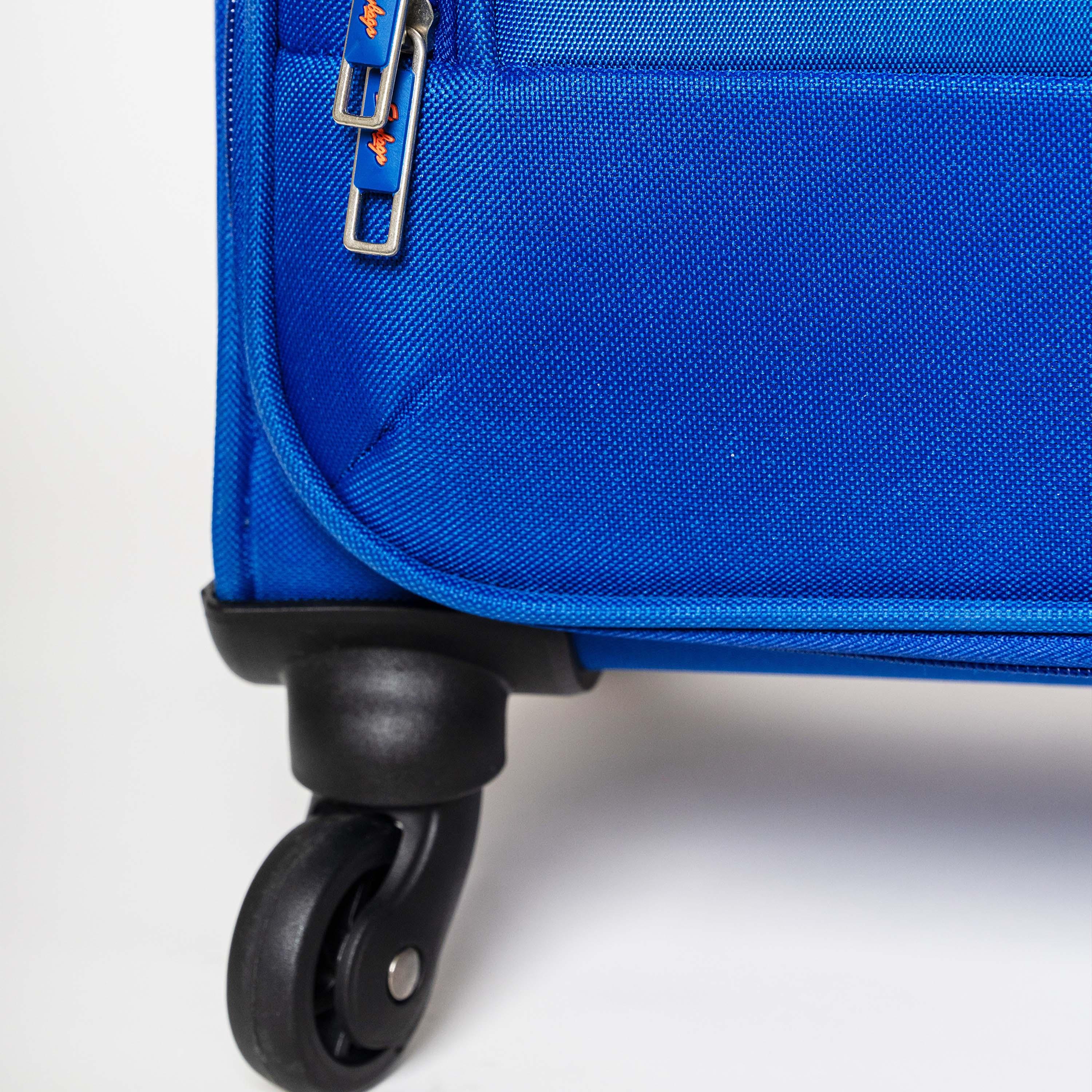 Skybags Set Of 3 Polyester Softcase 4-Wheeler Spinner Trolley Bag with Combination Lock-travel-luggagesandbags-luggage-image-5