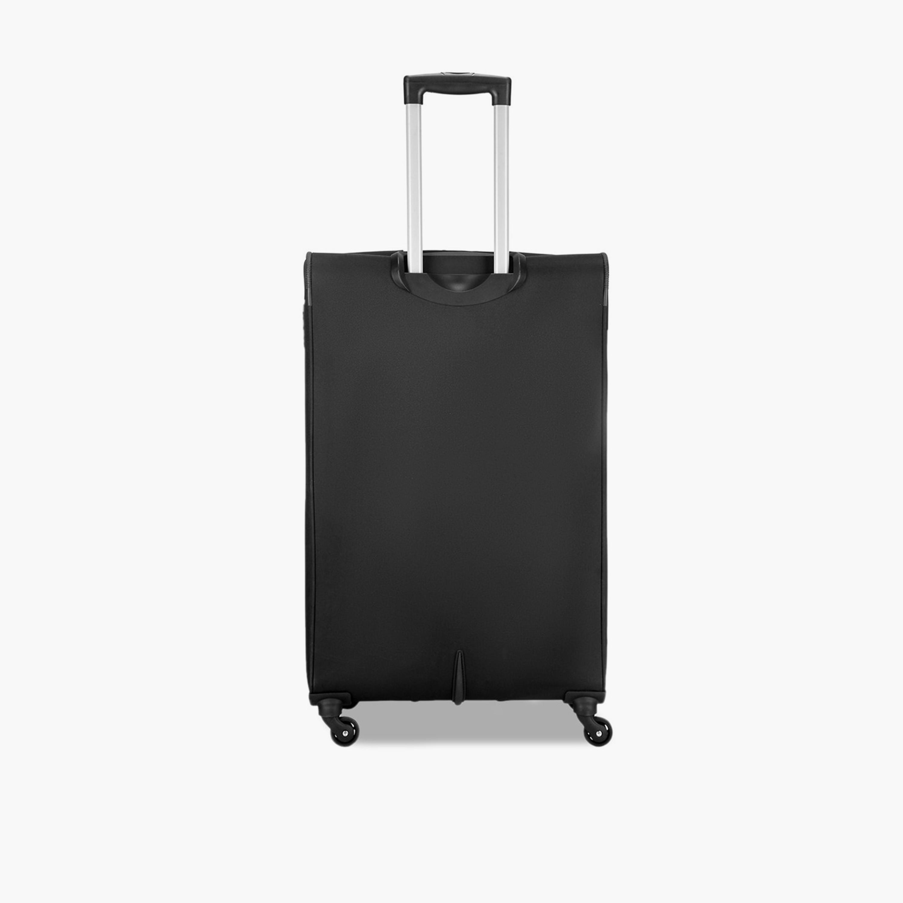 Skybags 71 CM Large Check-In Polyester Softcase 4-Wheeler Spinner Trolley Bag with Combination Lock-travel-luggagesandbags-luggage-image-4