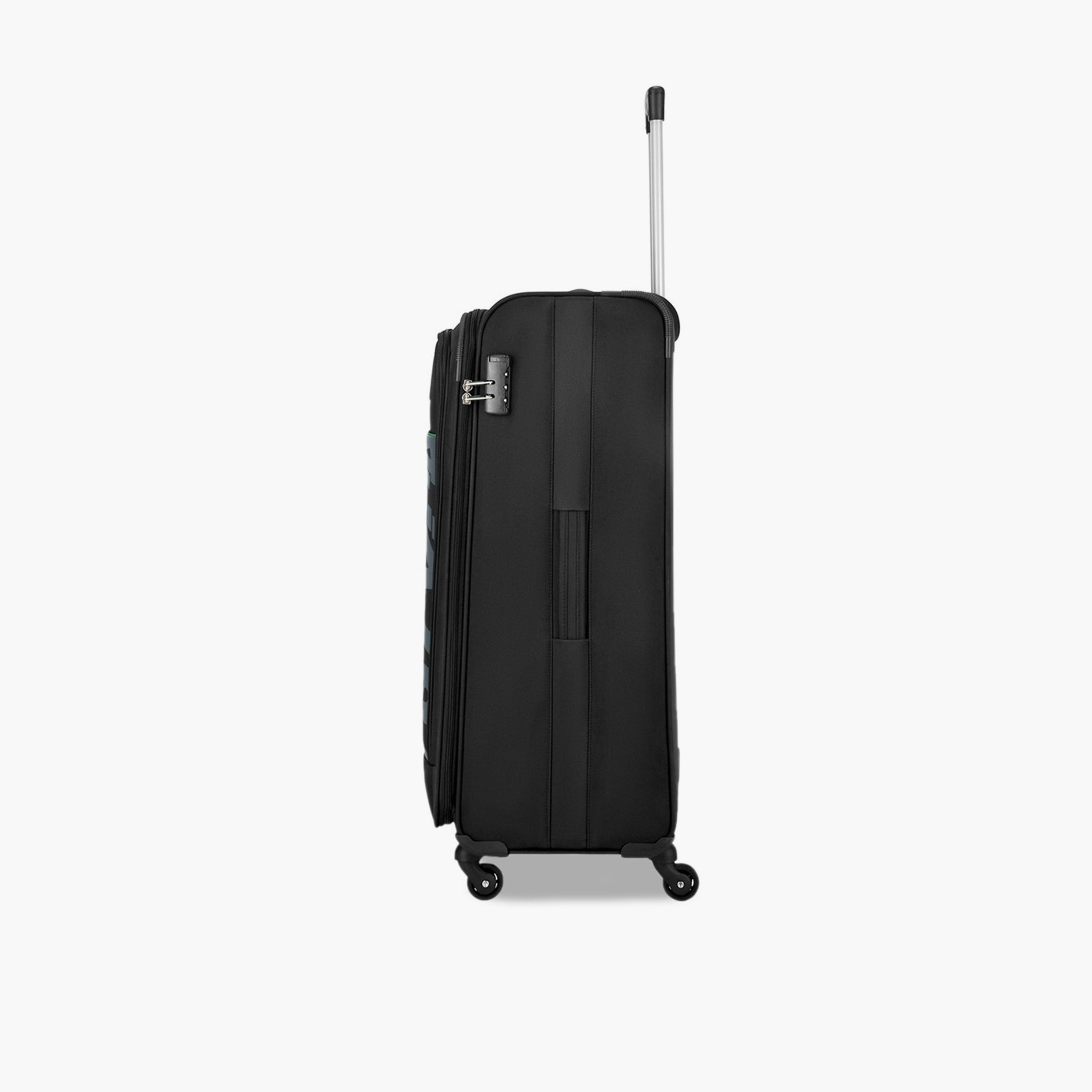 Skybags 71 CM Large Check-In Polyester Softcase 4-Wheeler Spinner Trolley Bag with Combination Lock-travel-luggagesandbags-luggage-image-5