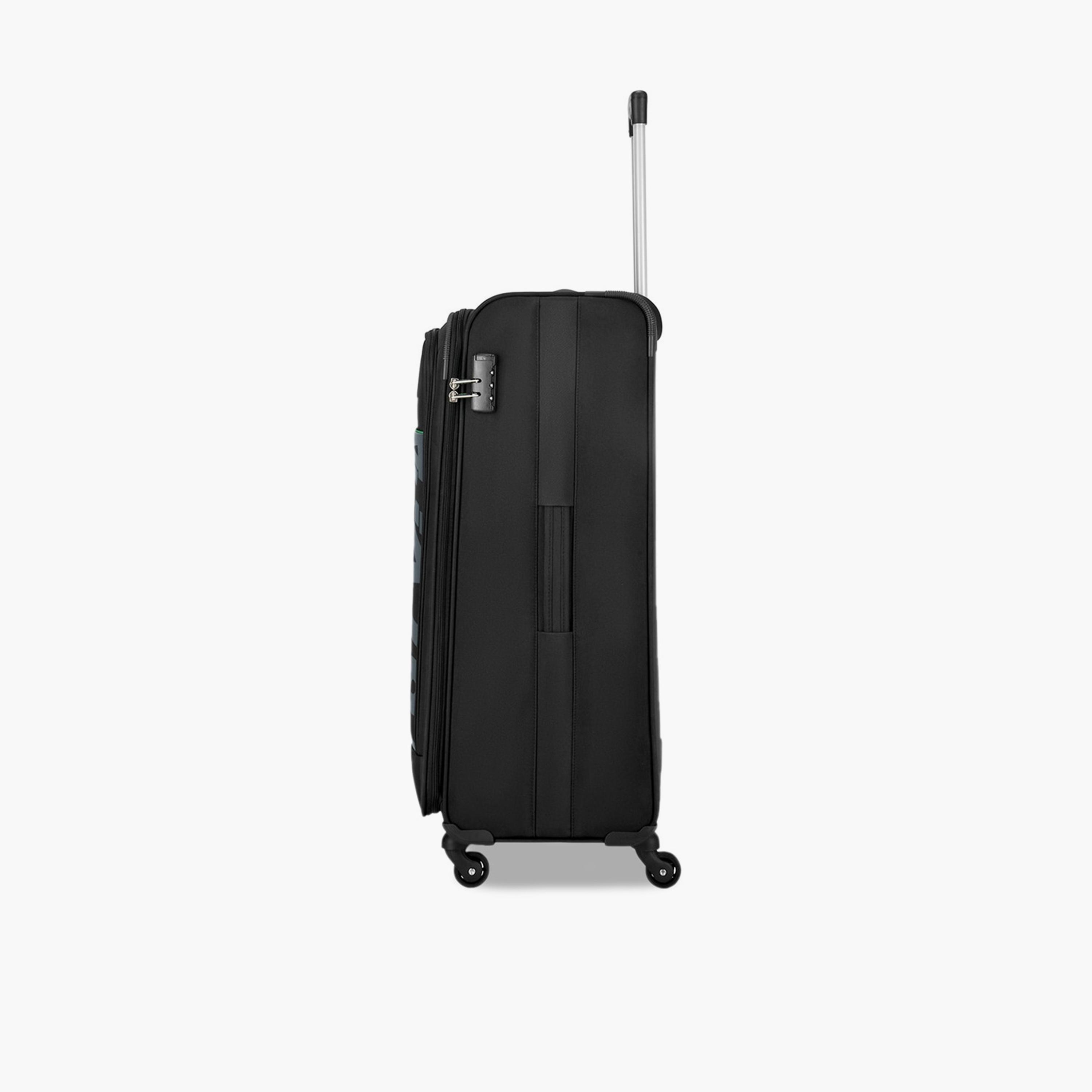 Skybags 51 CM Small Cabin Polyester Softcase 4-Wheeler Spinner Trolley Bag with Combination Lock-travel-luggagesandbags-luggage-image-5