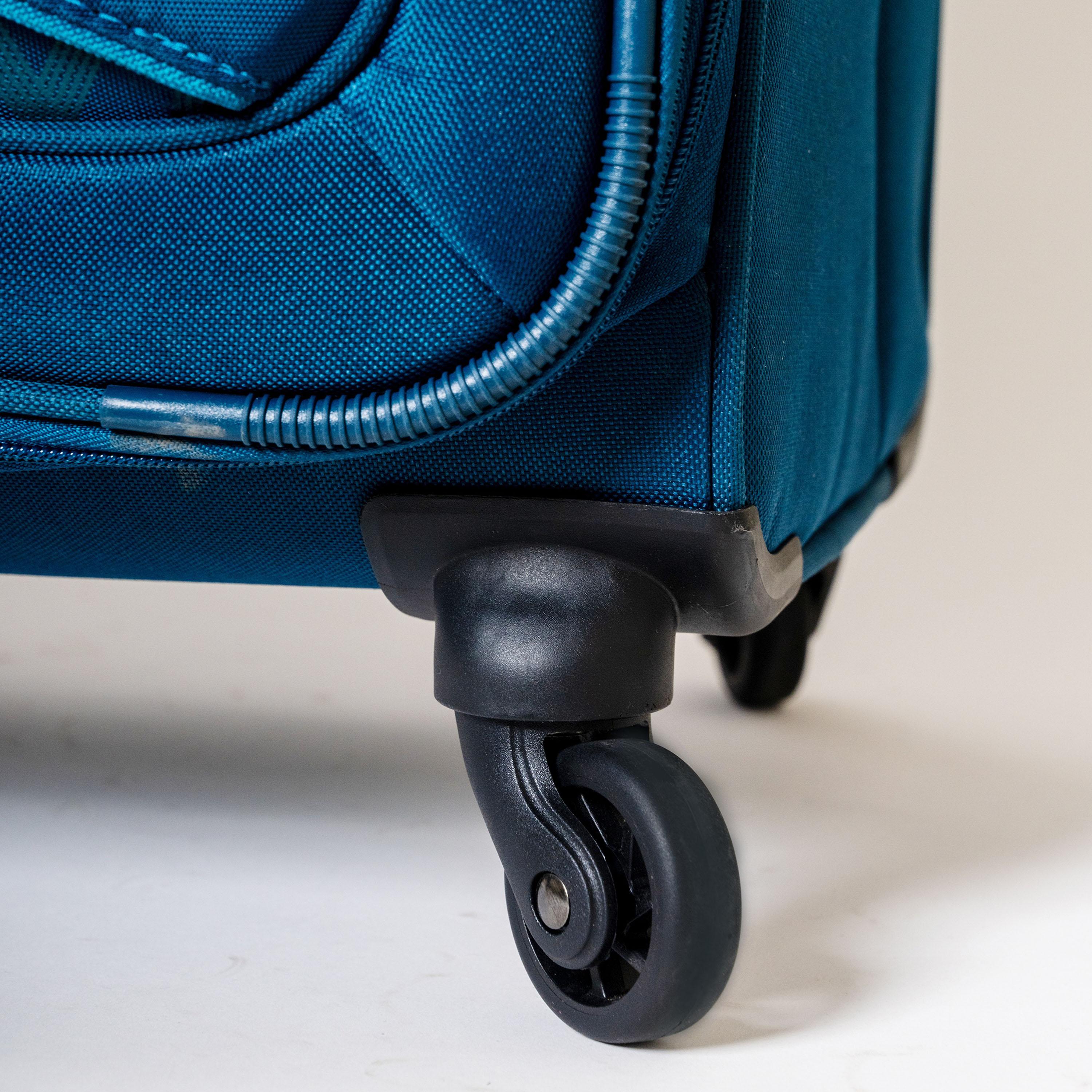 Skybags 61 CM Medium Check-In Polyester Softcase 4-Wheeler Spinner Trolley Bag with Combination Lock-travel-luggagesandbags-luggage-image-5