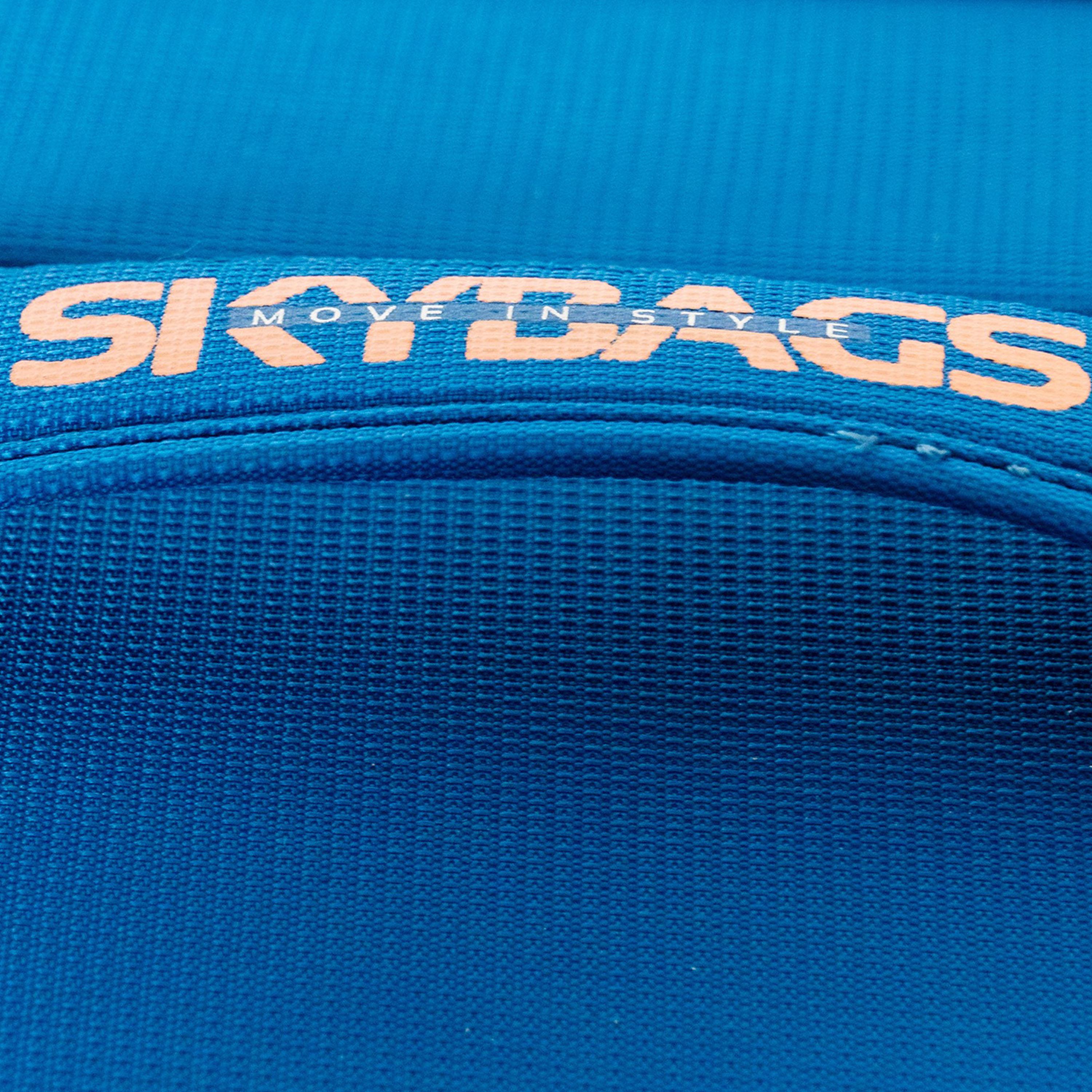 Skybags 61 CM Medium Check-In Polyester Softcase 4-Wheeler Spinner Trolley Bag with TSA Lock-travel-luggagesandbags-luggage-image-6