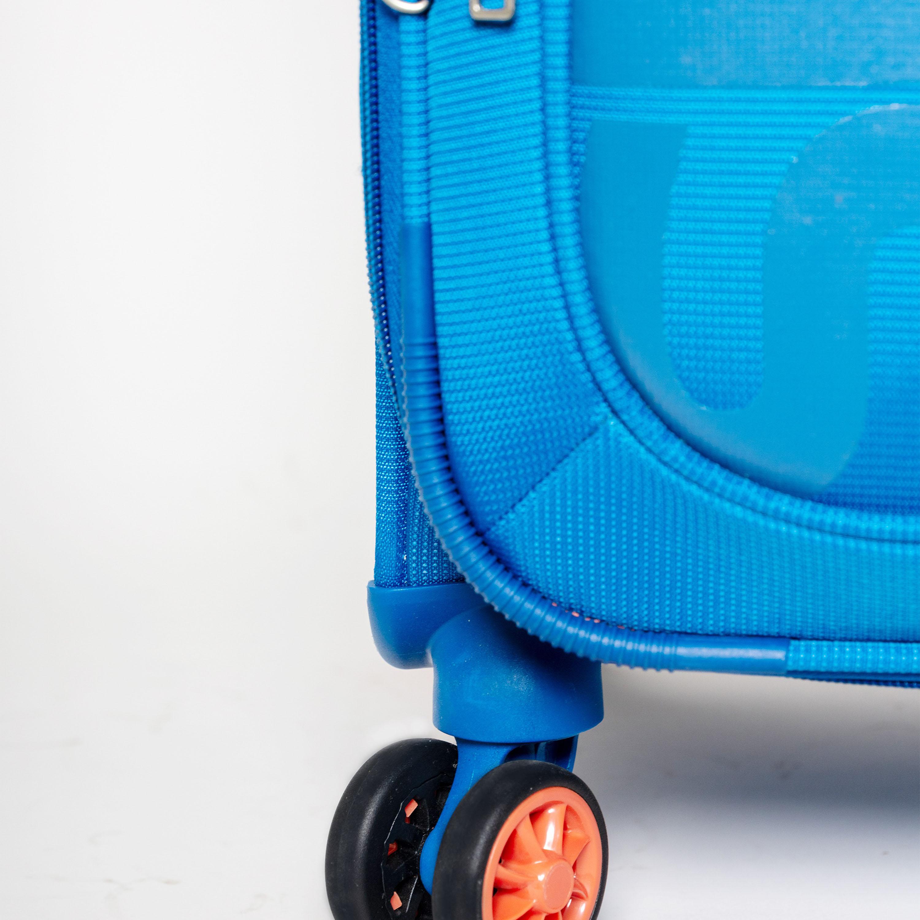 Skybags 71 CM Large Check-In Polyester Softcase 4-Wheeler Spinner Trolley Bag with TSA Lock-travel-luggagesandbags-luggage-image-5