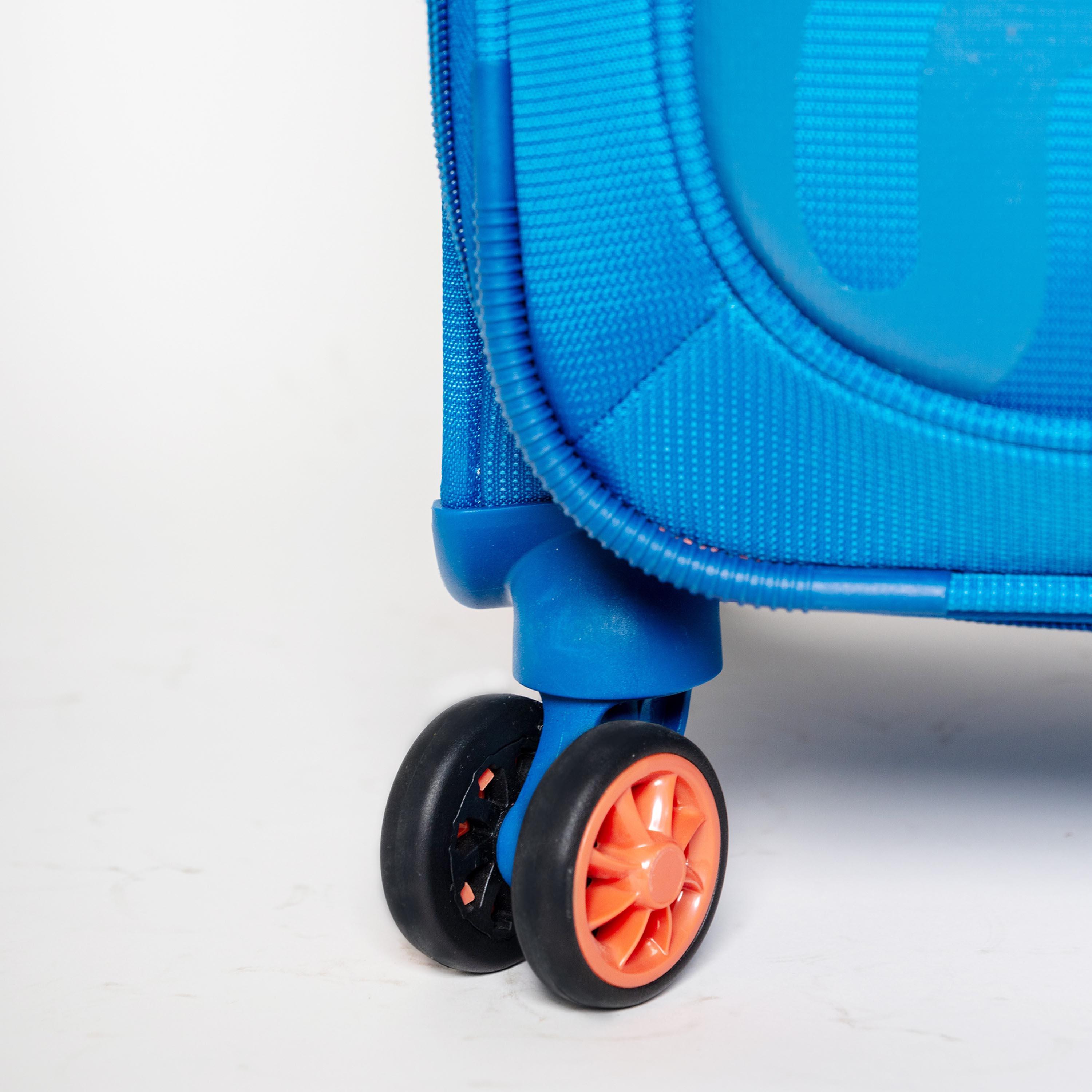 Skybags Set Of 3 Polyester Softcase 4-Wheeler Spinner Trolley Bag with Combination Lock-travel-luggagesandbags-luggage-image-5