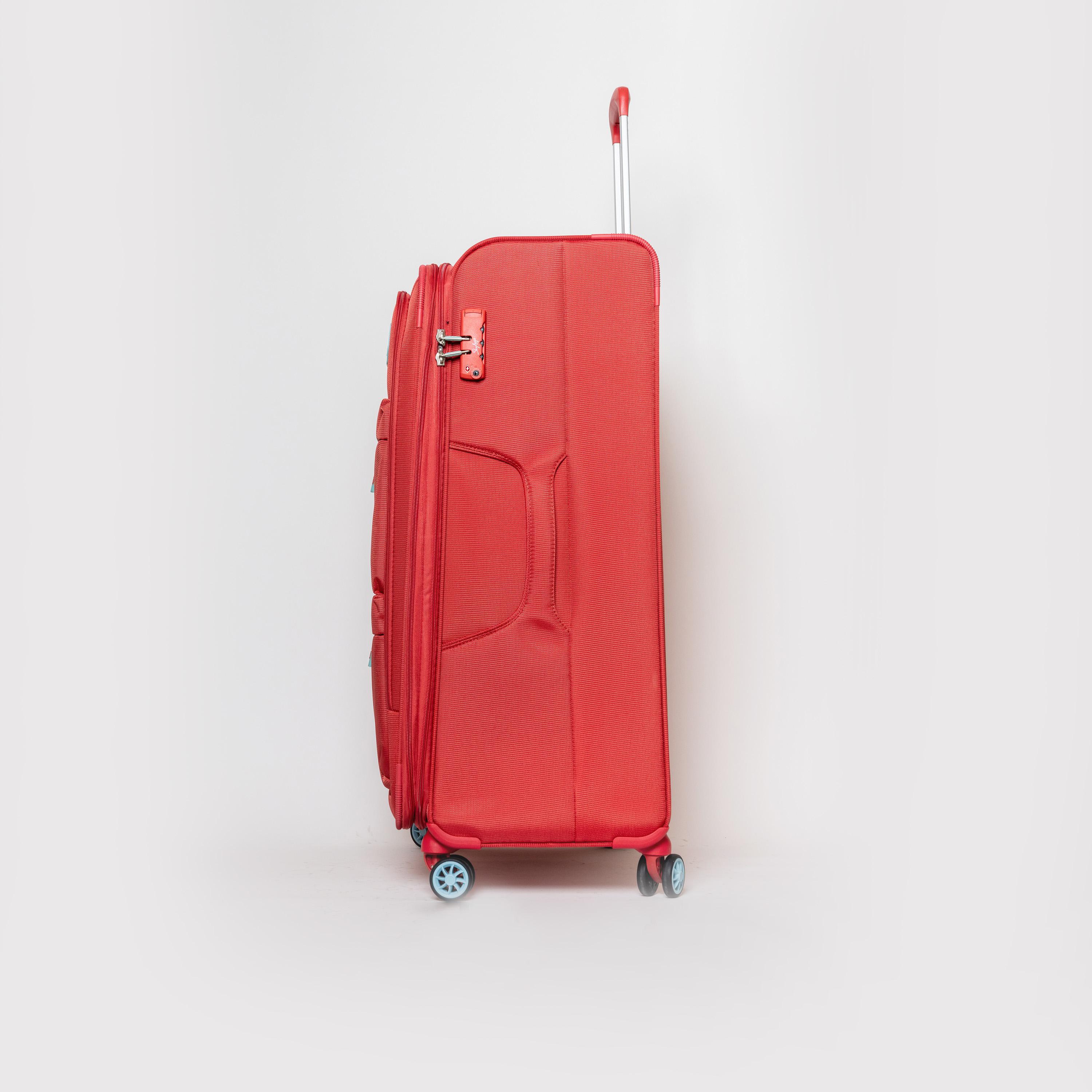 Skybags Set Of 3 Polyester Softcase 4-Wheeler Spinner Trolley Bag with TSA Lock-travel-luggagesandbags-luggage-image-4