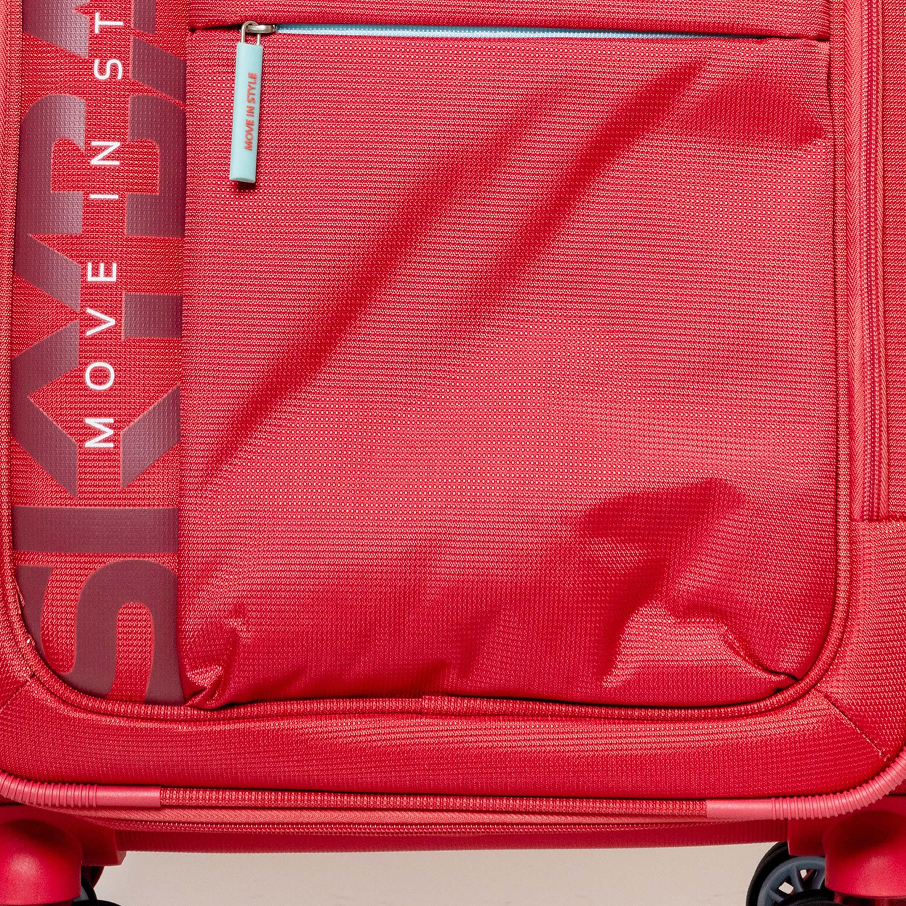 Skybags 51 CM Small Cabin Polyester Softcase 4-Wheeler Spinner Trolley Bag with TSA Lock-travel-luggagesandbags-luggage-image-5