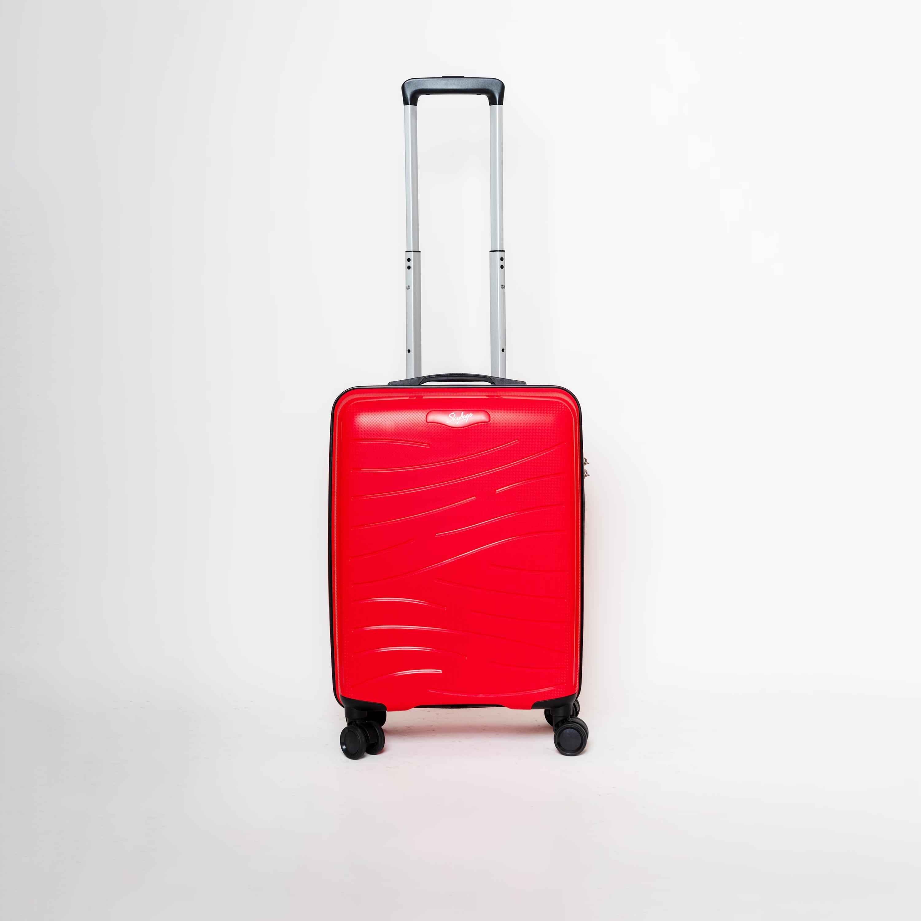 Skybags 51 CM Small Cabin Polypropylene Hardcase 4-Wheeler Spinner Trolley Bag with TSA Lock-travel-luggagesandbags-luggage-image-1