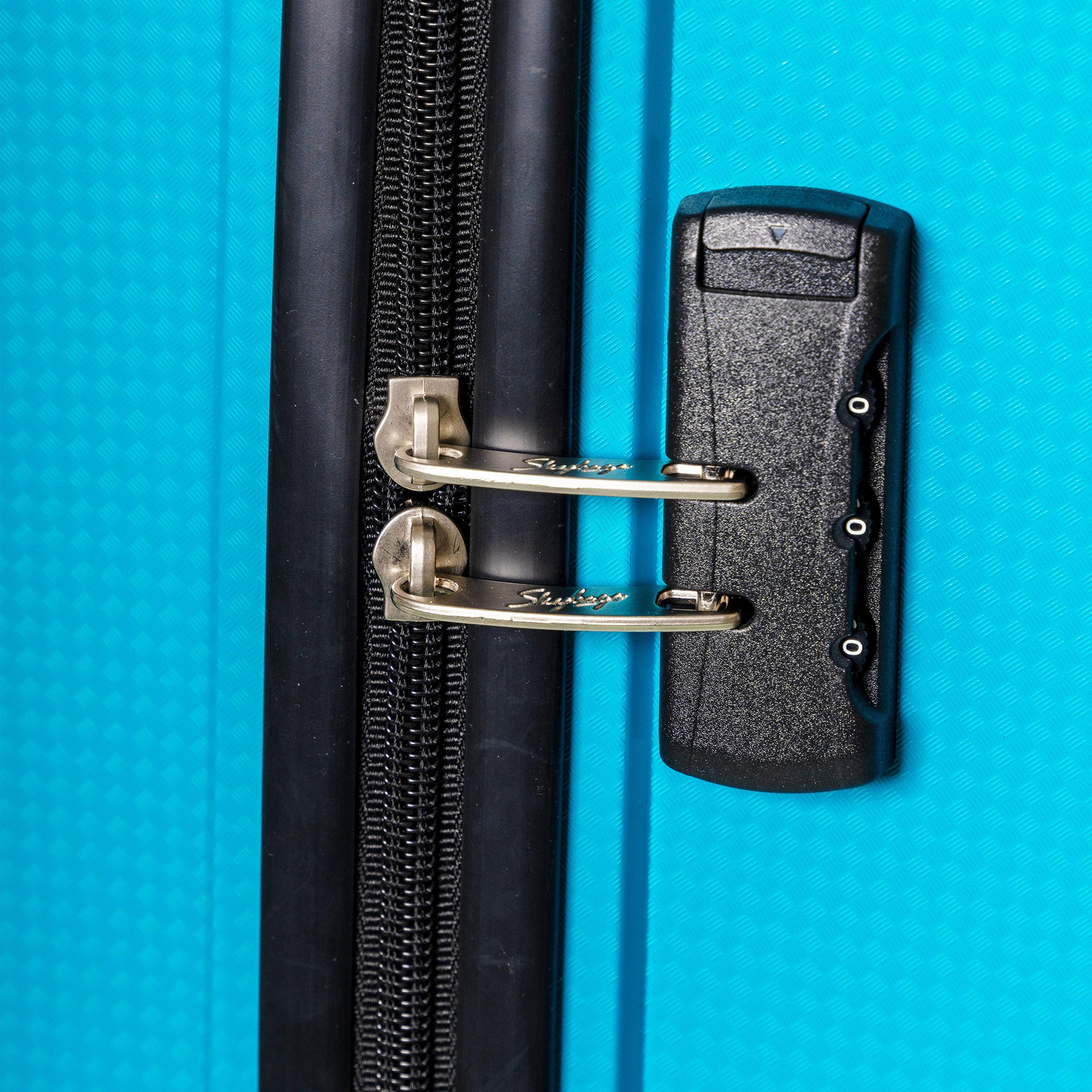 Skybags Set Of 3 Polypropylene Hardcase 4-Wheeler Spinner Trolley Bag with TSA Lock-travel-luggagesandbags-luggage-image-6