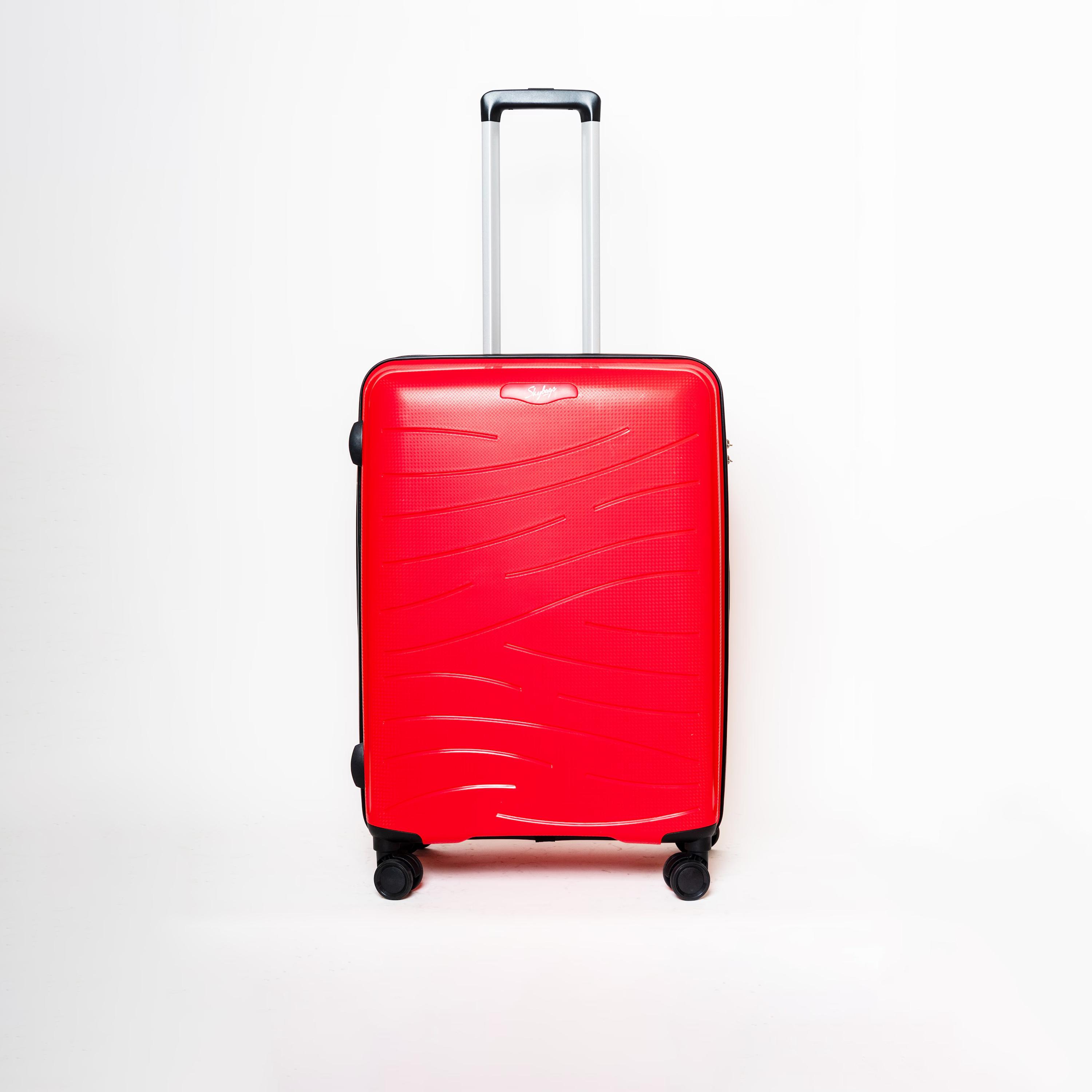 Skybags 61 CM Medium Check-In Polypropylene Hardcase 4-Wheeler Spinner Trolley Bag with TSA Lock-travel-luggagesandbags-luggage-image-1