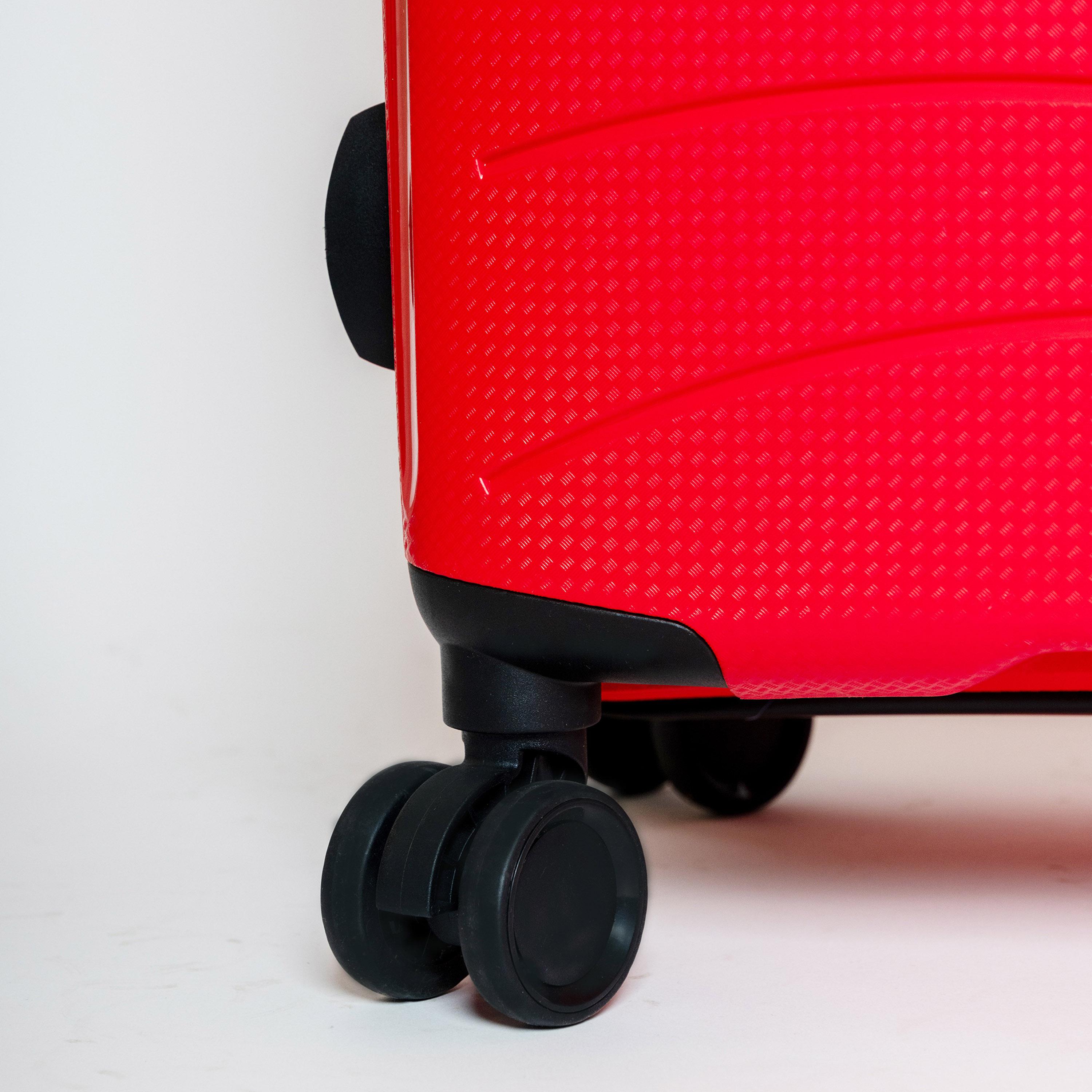 Skybags 61 CM Medium Check-In Polypropylene Hardcase 4-Wheeler Spinner Trolley Bag with TSA Lock-travel-luggagesandbags-luggage-image-5