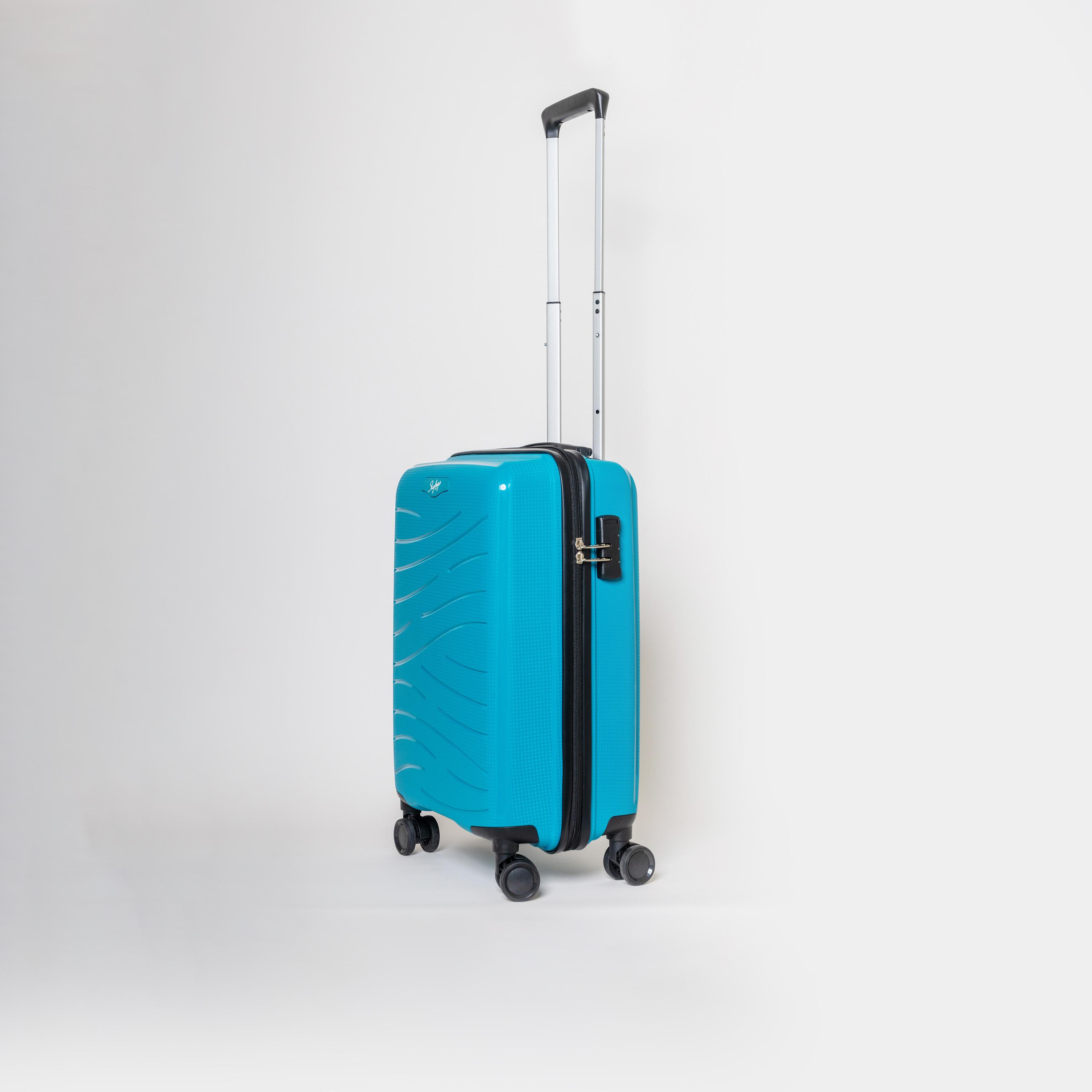 Skybags 51 CM Small Cabin Polypropylene Hardcase 4-Wheeler Spinner Trolley Bag with TSA Lock-travel-luggagesandbags-luggage-image-4