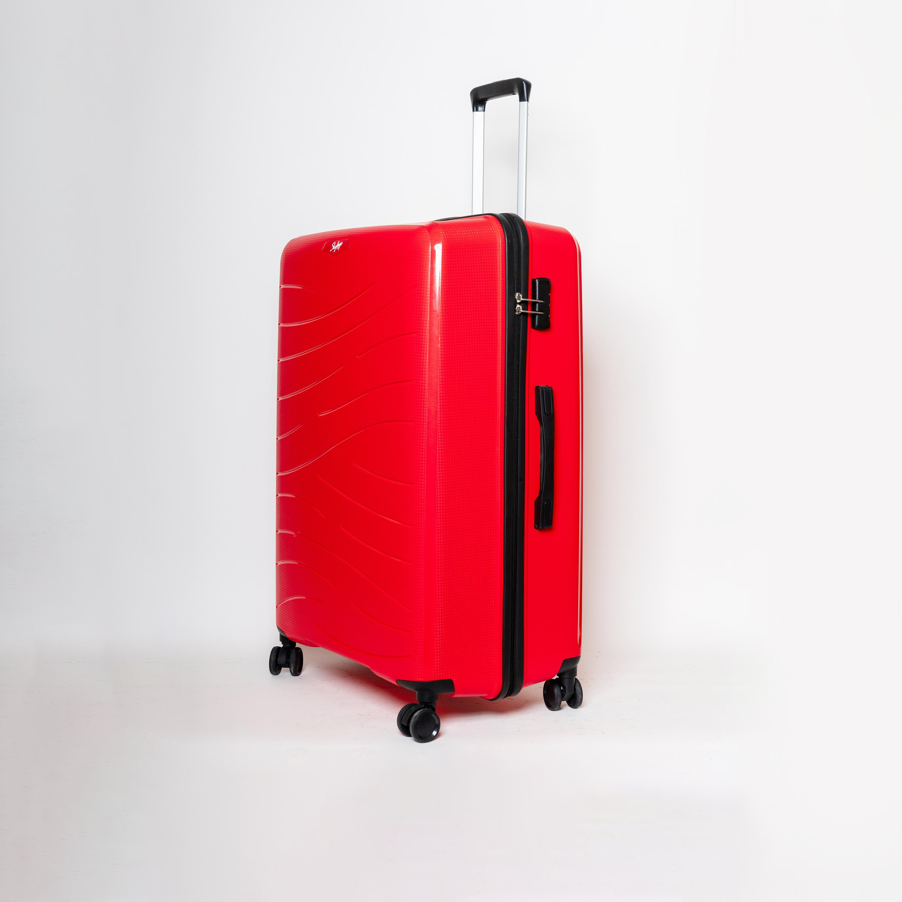 Skybags Set Of 3 Polypropylene Hardcase 4-Wheeler Spinner Trolley Bag with TSA Lock-travel-luggagesandbags-luggage-image-4