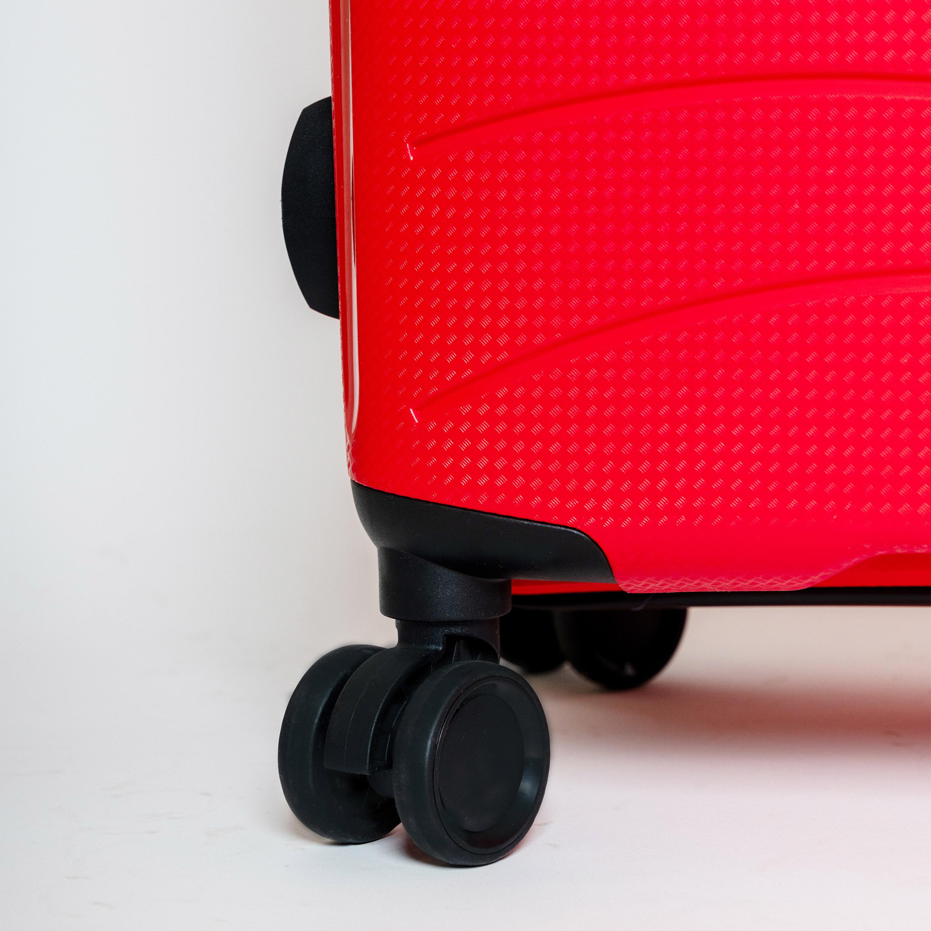 Skybags Set Of 3 Polypropylene Hardcase 4-Wheeler Spinner Trolley Bag with TSA Lock-travel-luggagesandbags-luggage-image-5