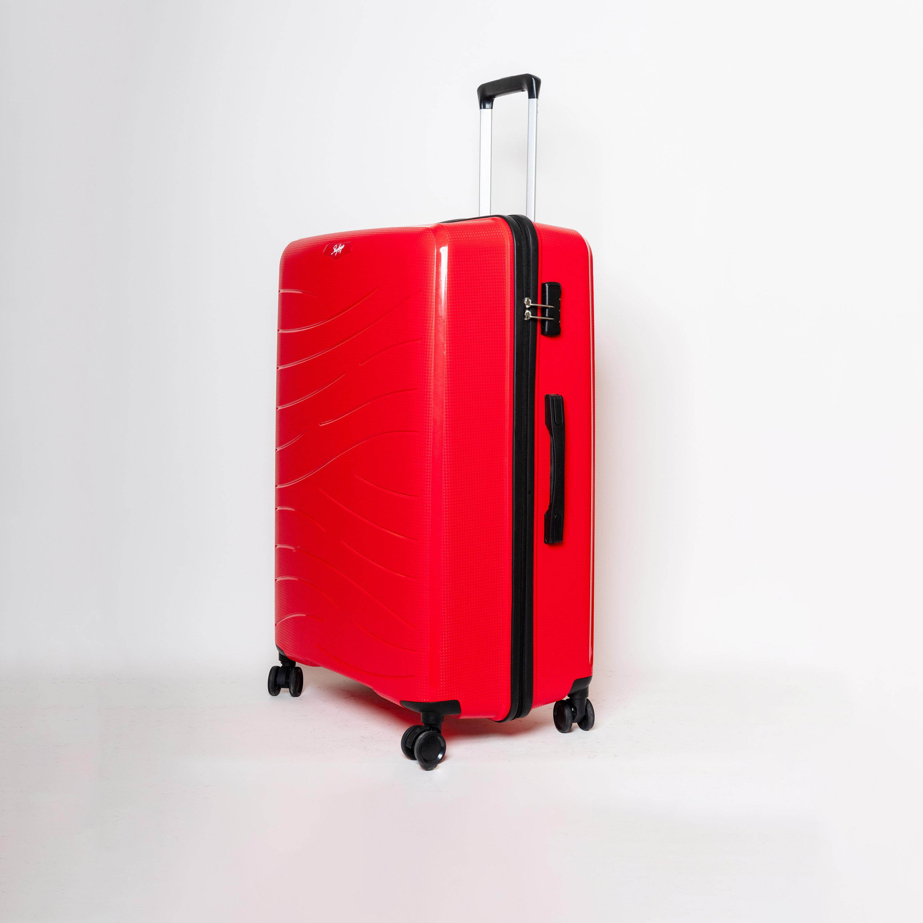 Skybags 71 CM Large Check-In Polypropylene Hardcase 4-Wheeler Spinner Trolley Bag with TSA Lock-travel-luggagesandbags-luggage-image-4