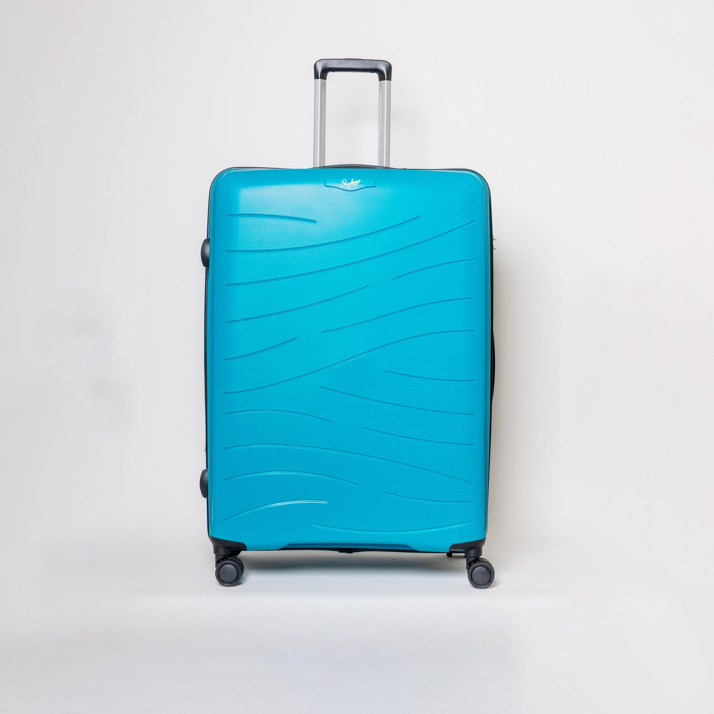 Skybags 71 CM Large Check-In Polypropylene Hardcase 4-Wheeler Spinner Trolley Bag with TSA Lock-travel-luggagesandbags-luggage-image-1