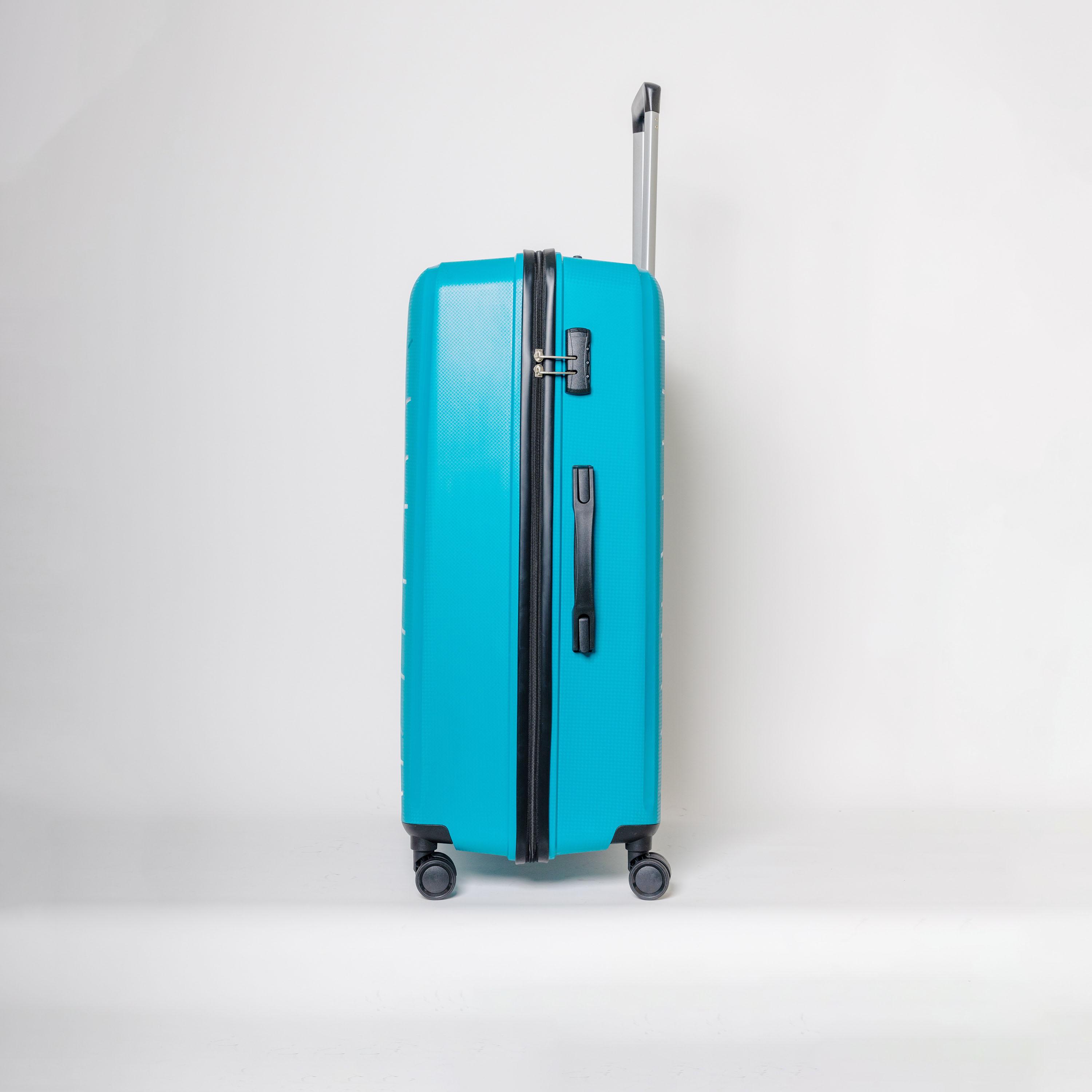 Skybags 61 CM Medium Check-In Polypropylene Hardcase 4-Wheeler Spinner Trolley Bag with TSA Lock-travel-luggagesandbags-luggage-image-4