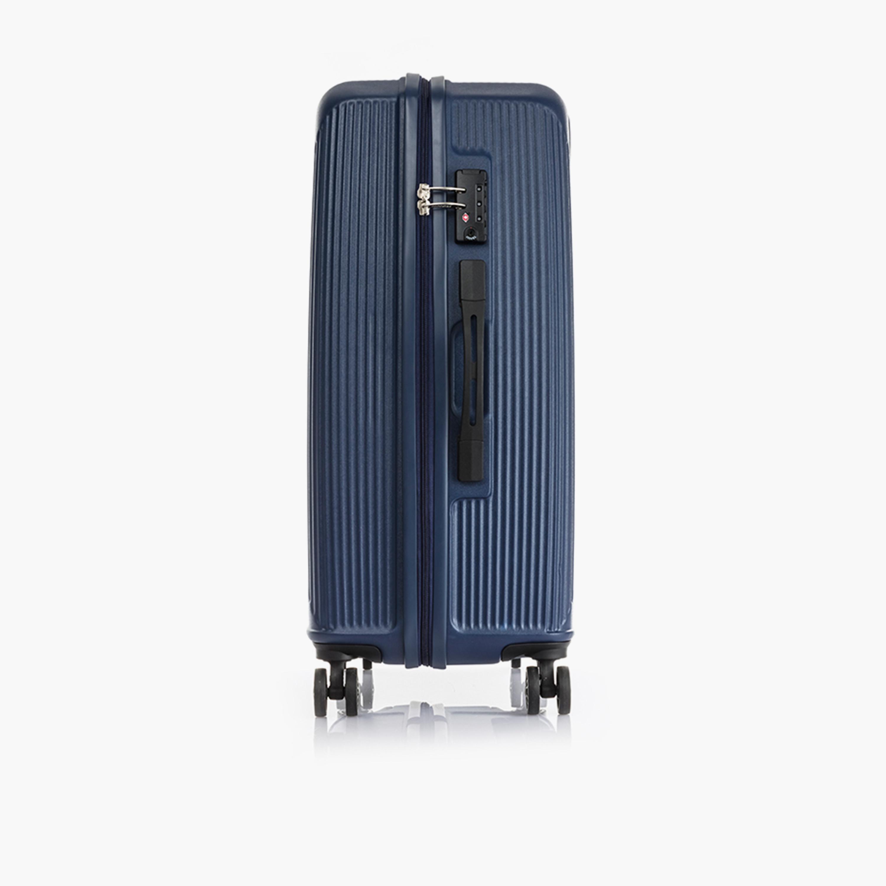 أميريكان توريستر-  طقم 3 شنط سفر من البولي بروبلين جوانب صلبة بأربع عجلات دوارة قفل TSA-travel-luggagesandbags-luggage-image-5