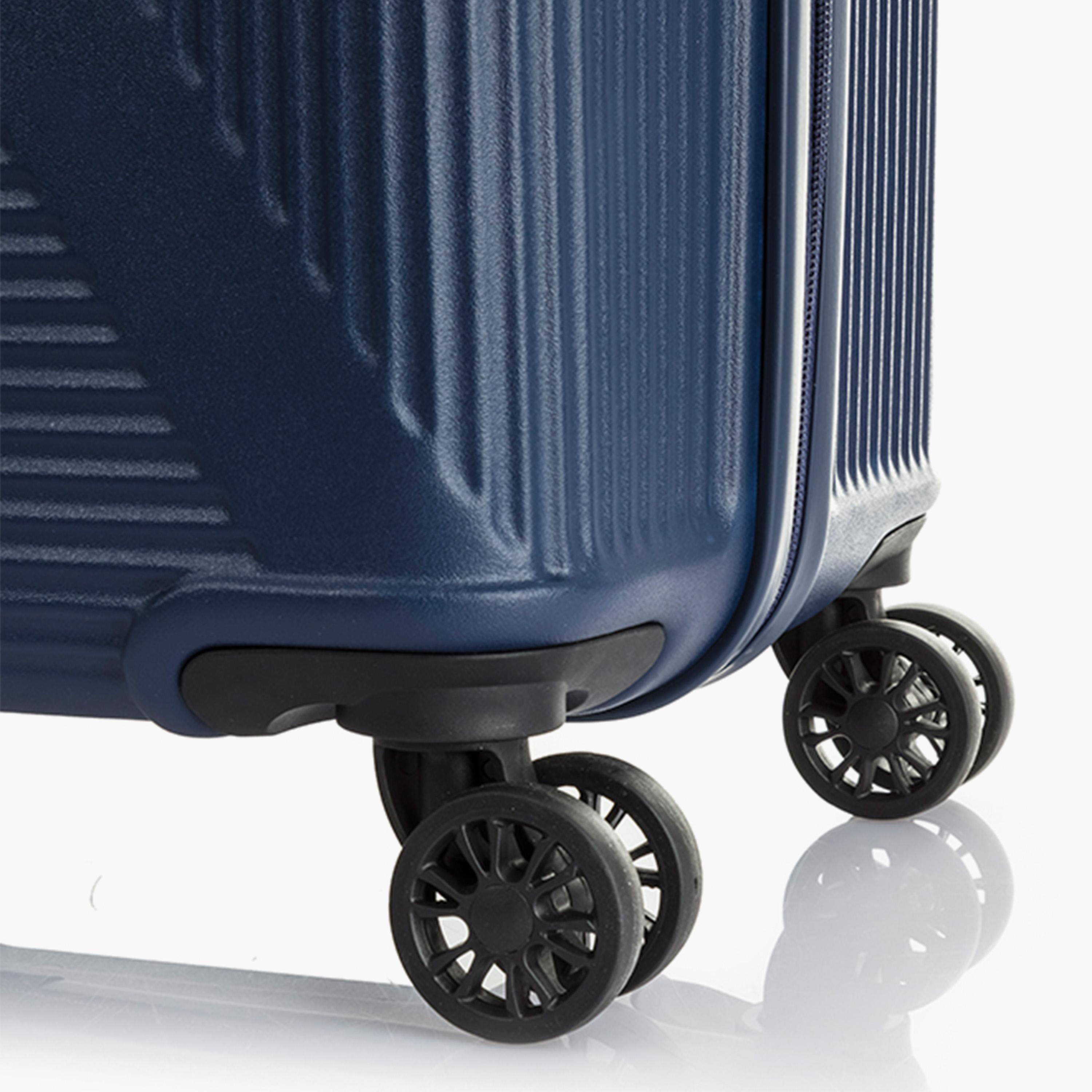 أميريكان توريستر-  طقم 3 شنط سفر من البولي بروبلين جوانب صلبة بأربع عجلات دوارة قفل TSA-travel-luggagesandbags-luggage-image-6