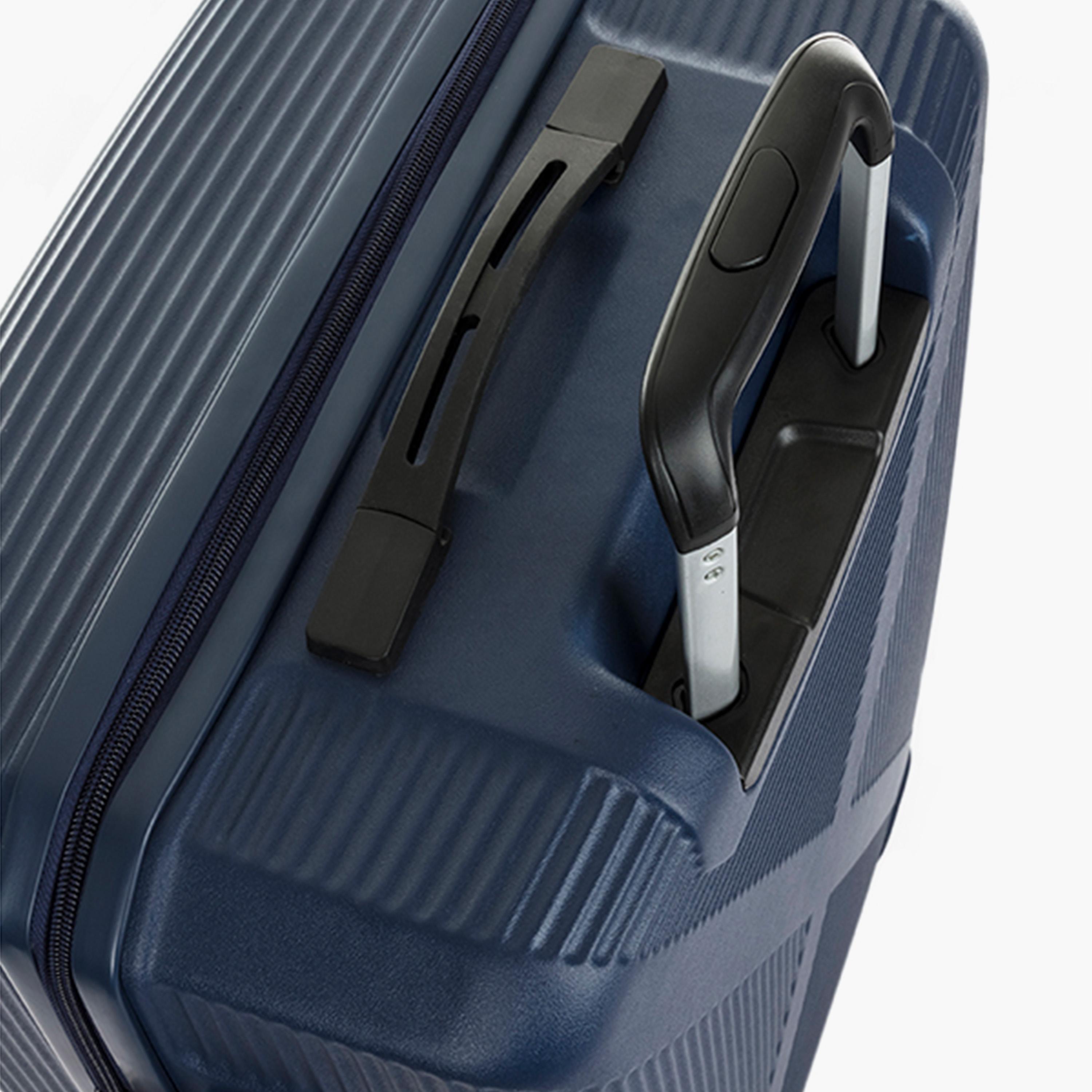 American Tourister Cuatro Set of 3 Polypropylene Hard Sided 4-Wheeler Spinner Trolley Bag with TSA Lock-travel-luggagesandbags-luggage-image-9