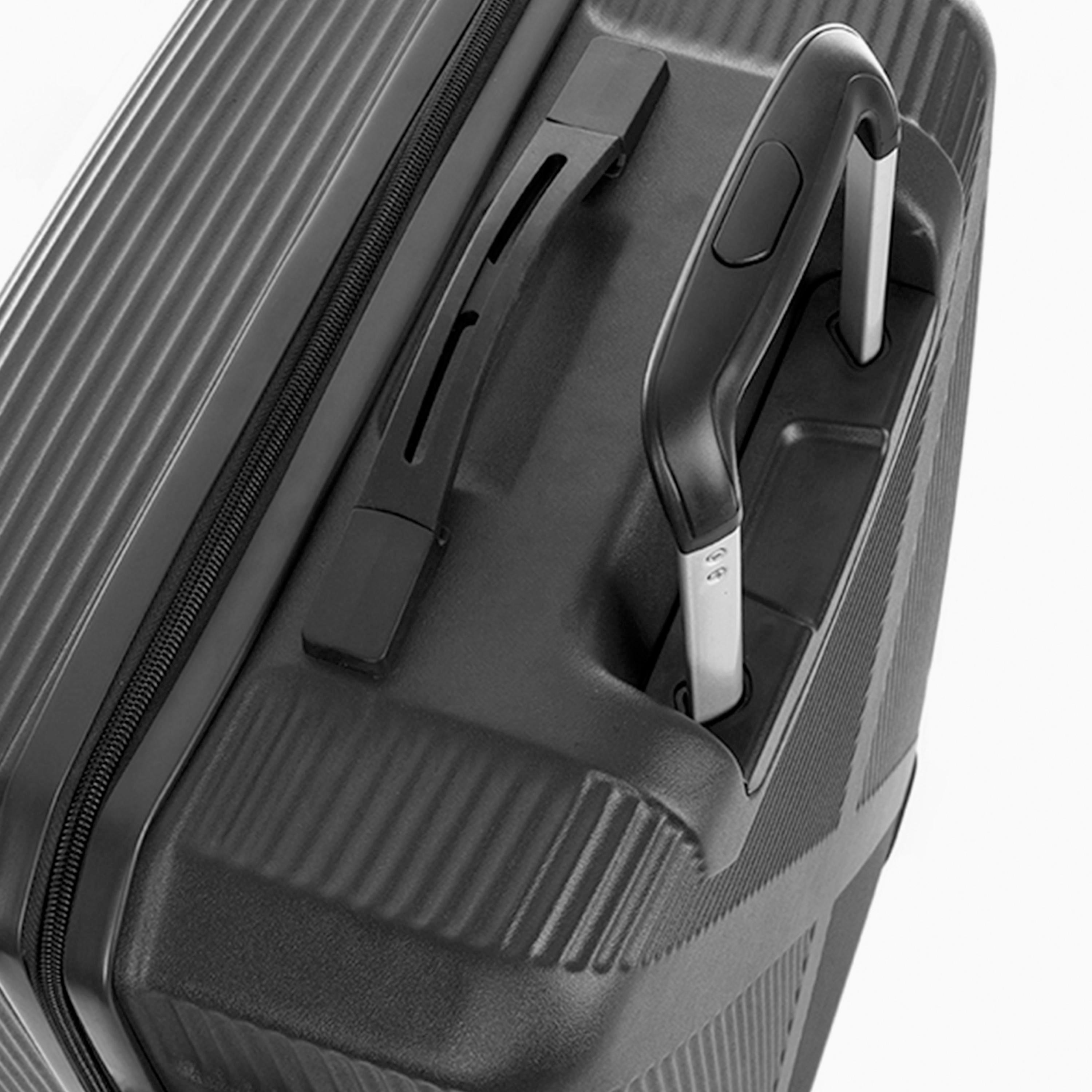 أميريكان توريستر-  طقم 3 شنط سفر من البولي بروبلين جوانب صلبة بأربع عجلات دوارة قفل TSA-travel-luggagesandbags-luggage-image-10