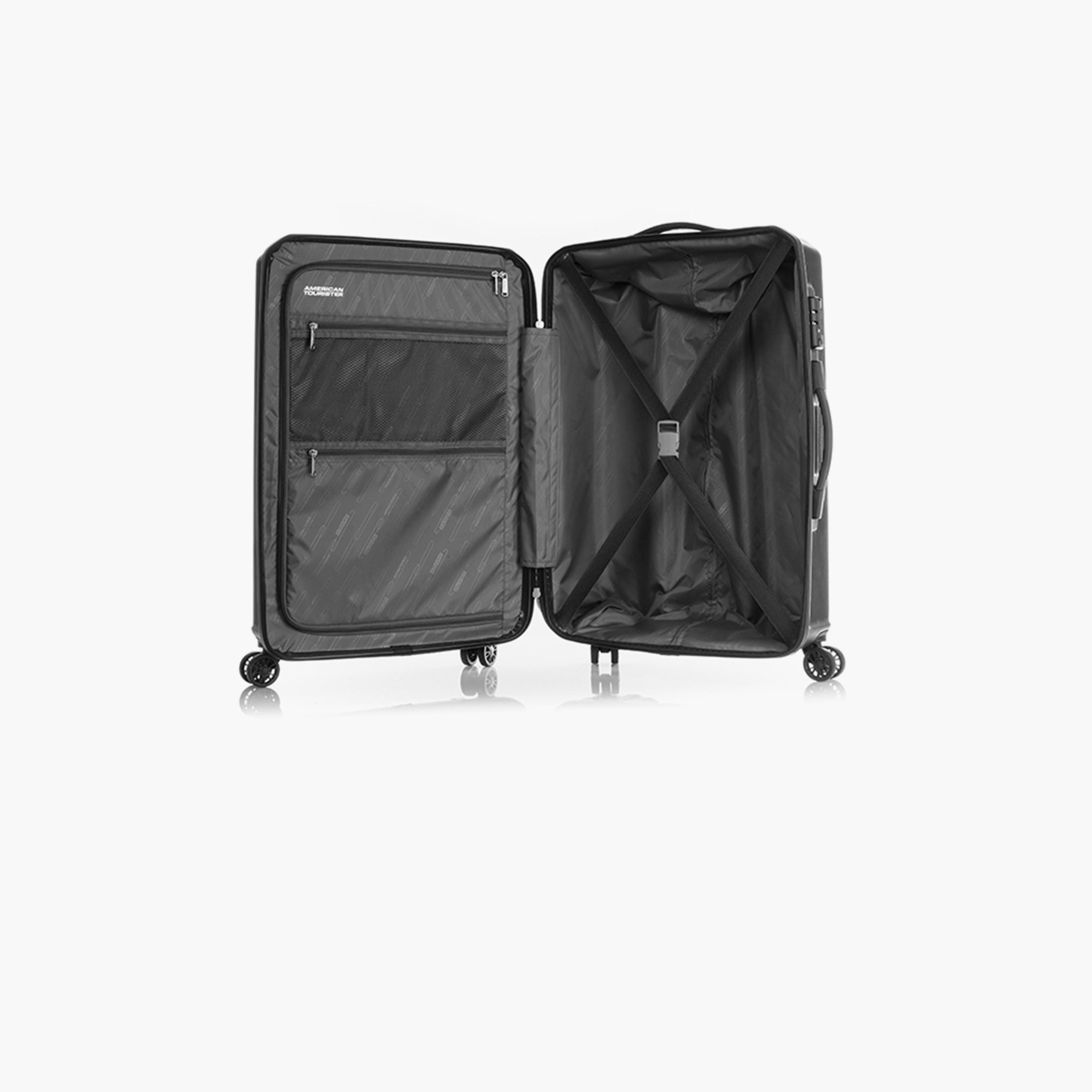 American Tourister Cuatro Set of 3 Polypropylene Hard Sided 4-Wheeler Spinner Trolley Bag with TSA Lock-travel-luggagesandbags-luggage-image-4
