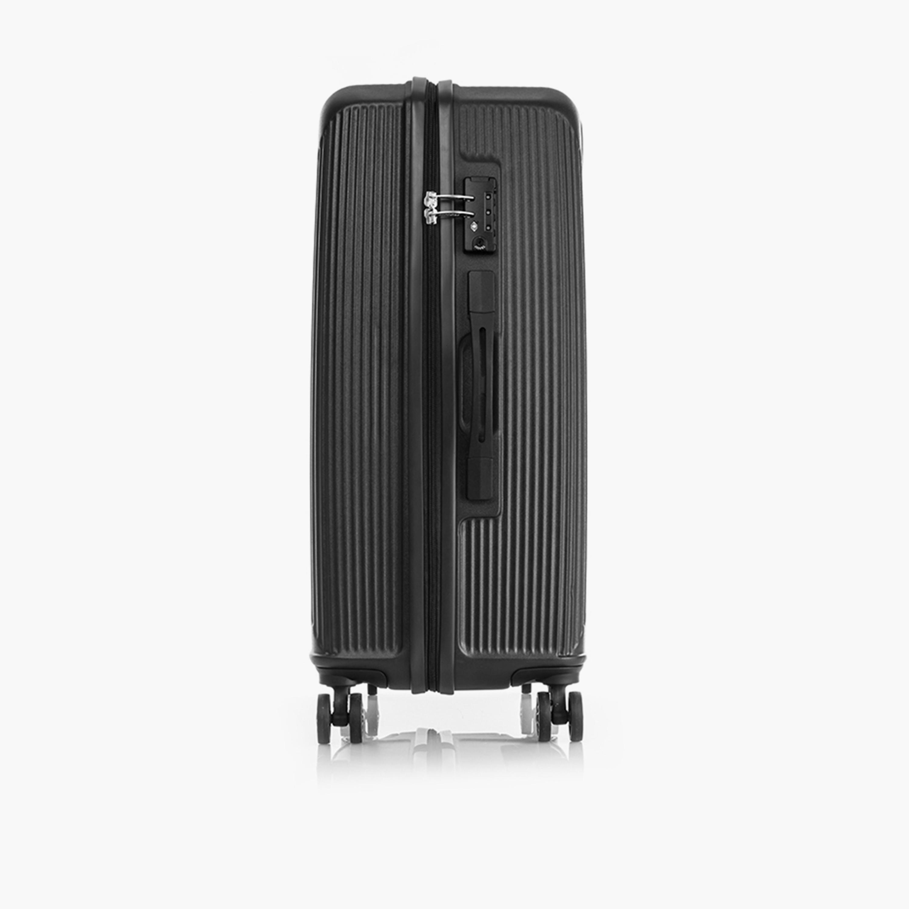 American Tourister Cuatro Set of 3 Polypropylene Hard Sided 4-Wheeler Spinner Trolley Bag with TSA Lock-travel-luggagesandbags-luggage-image-5