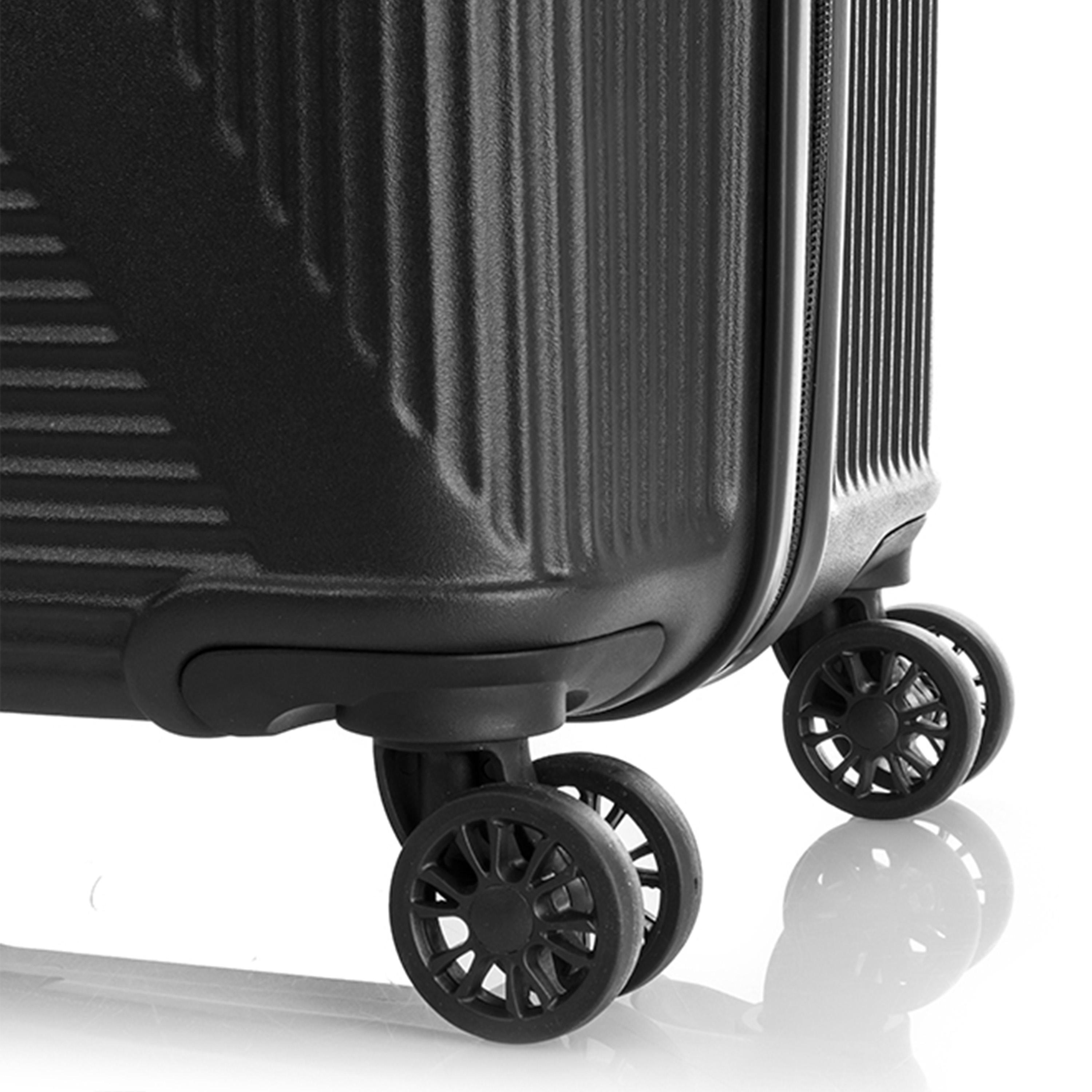 American Tourister Cuatro Set of 3 Polypropylene Hard Sided 4-Wheeler Spinner Trolley Bag with TSA Lock-travel-luggagesandbags-luggage-image-6