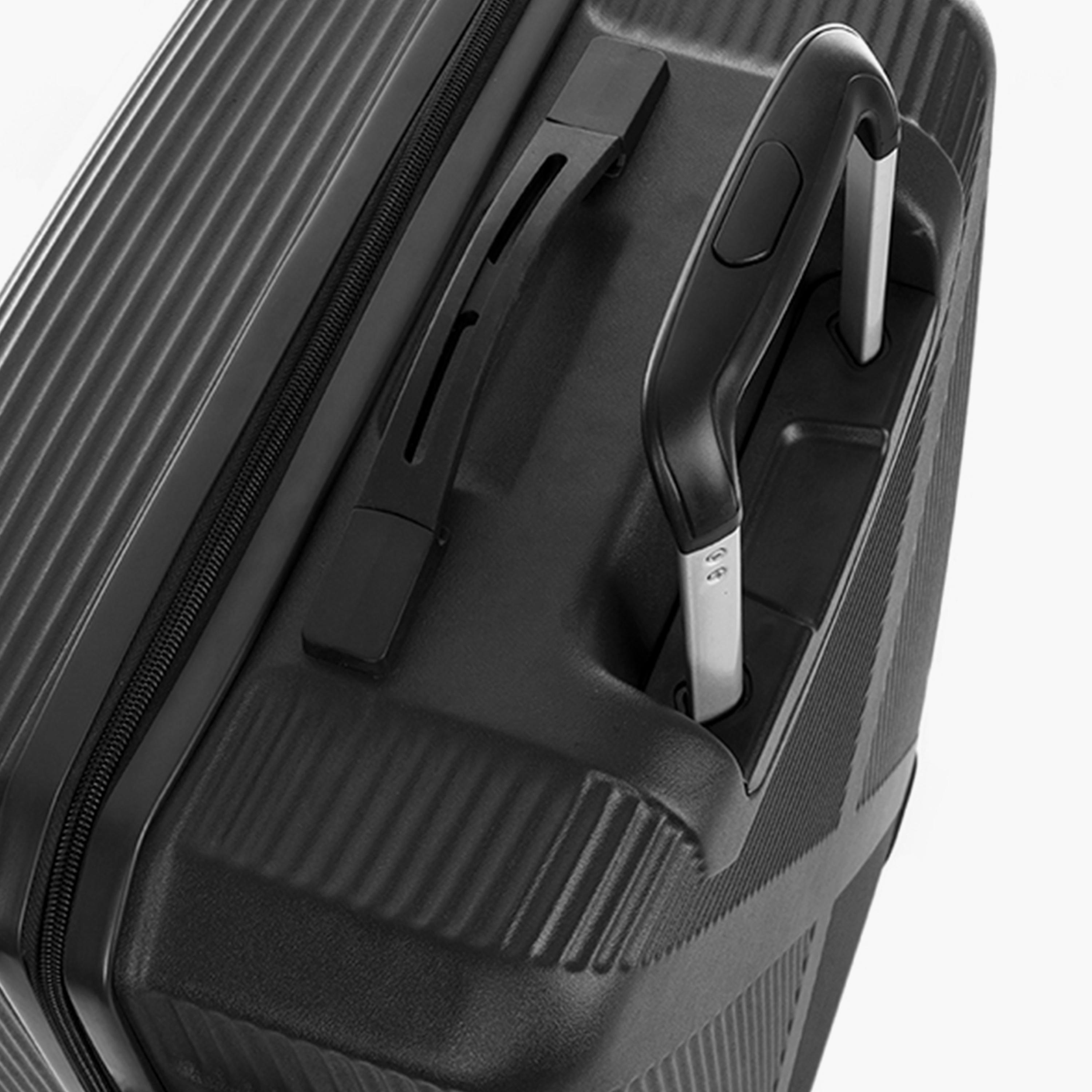 American Tourister Cuatro Set of 3 Polypropylene Hard Sided 4-Wheeler Spinner Trolley Bag with TSA Lock-travel-luggagesandbags-luggage-image-9