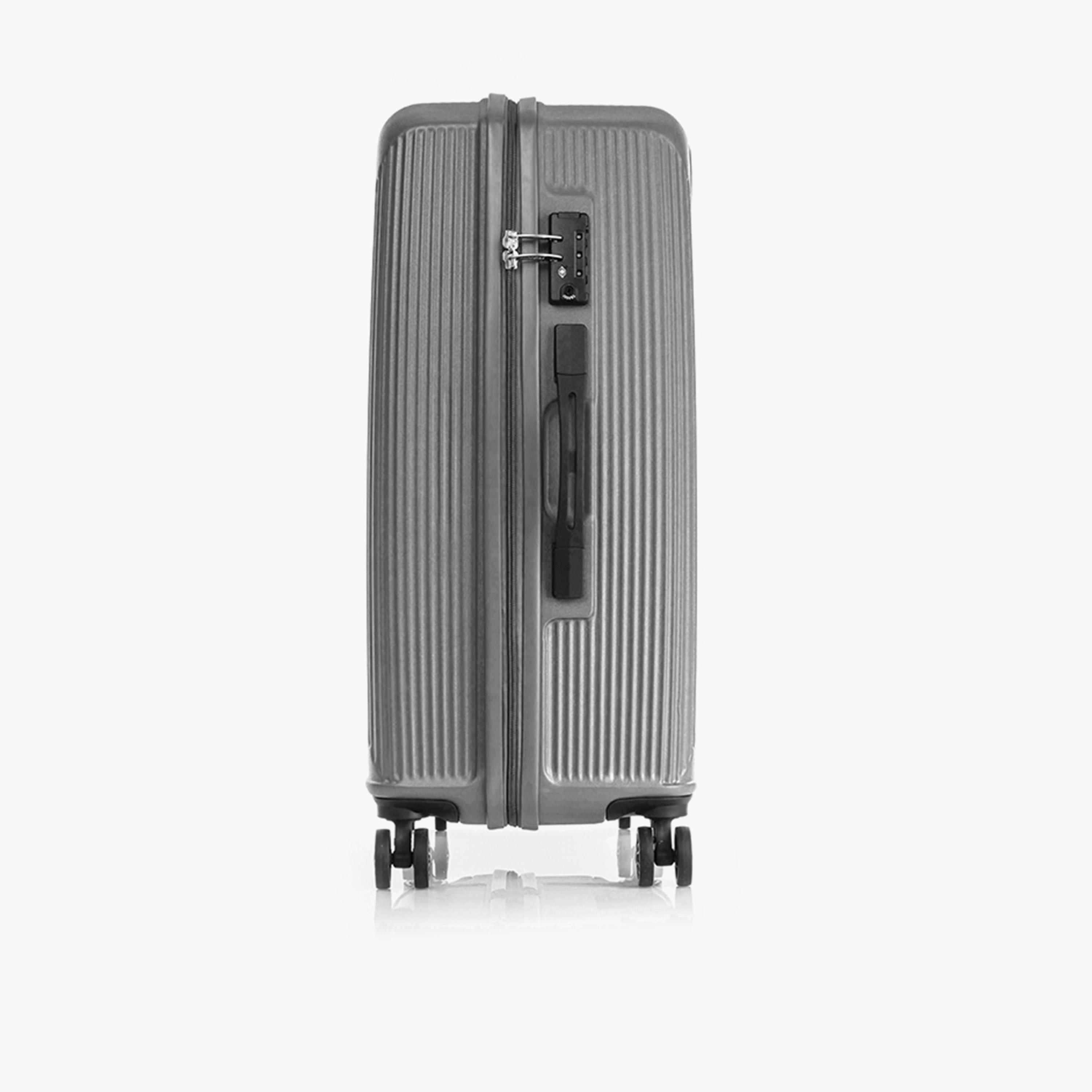 American Tourister Cuatro Set of 3 Polypropylene Hard Sided 4-Wheeler Spinner Trolley Bag with TSA Lock-travel-luggagesandbags-luggage-image-5