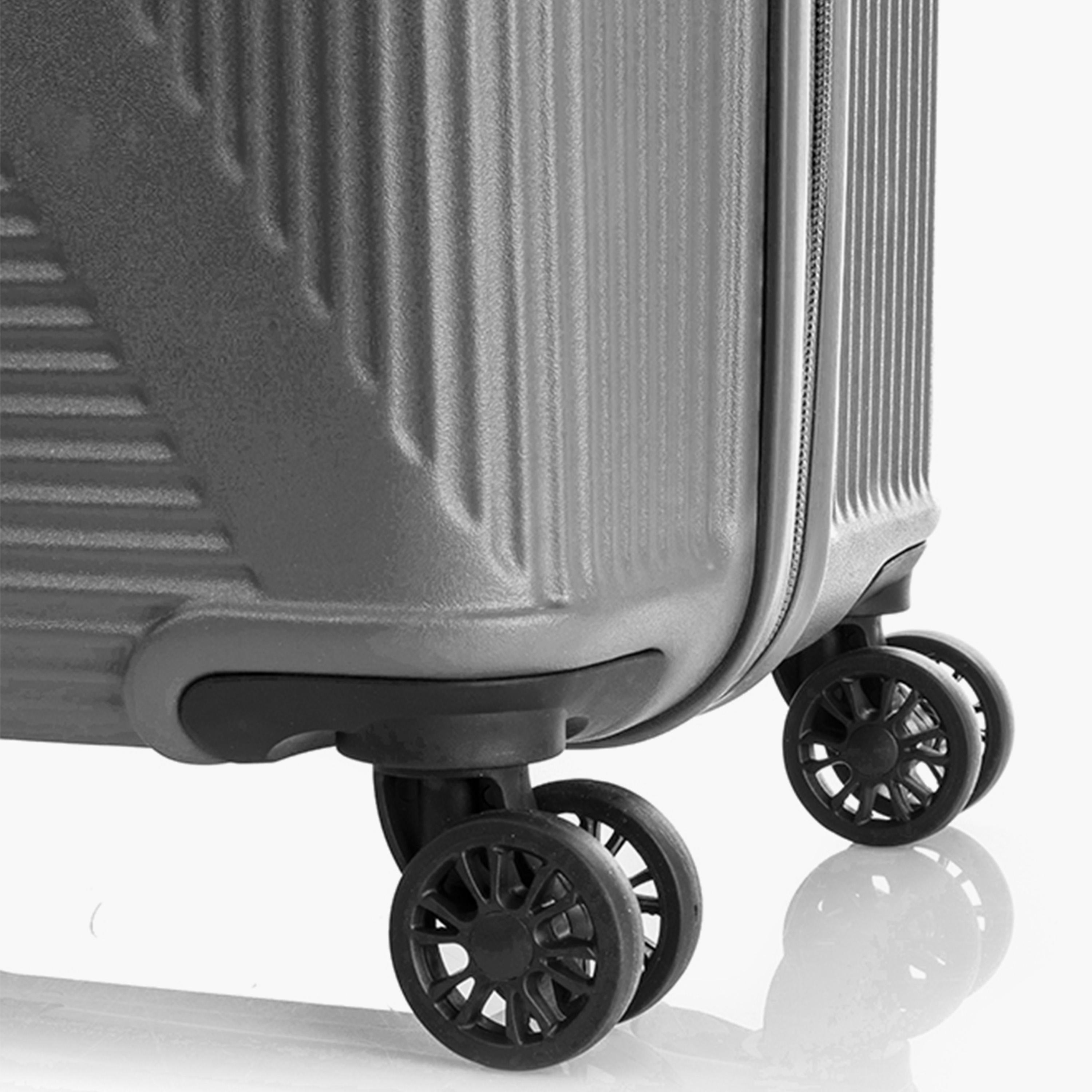 American Tourister Cuatro Set of 3 Polypropylene Hard Sided 4-Wheeler Spinner Trolley Bag with TSA Lock-travel-luggagesandbags-luggage-image-6