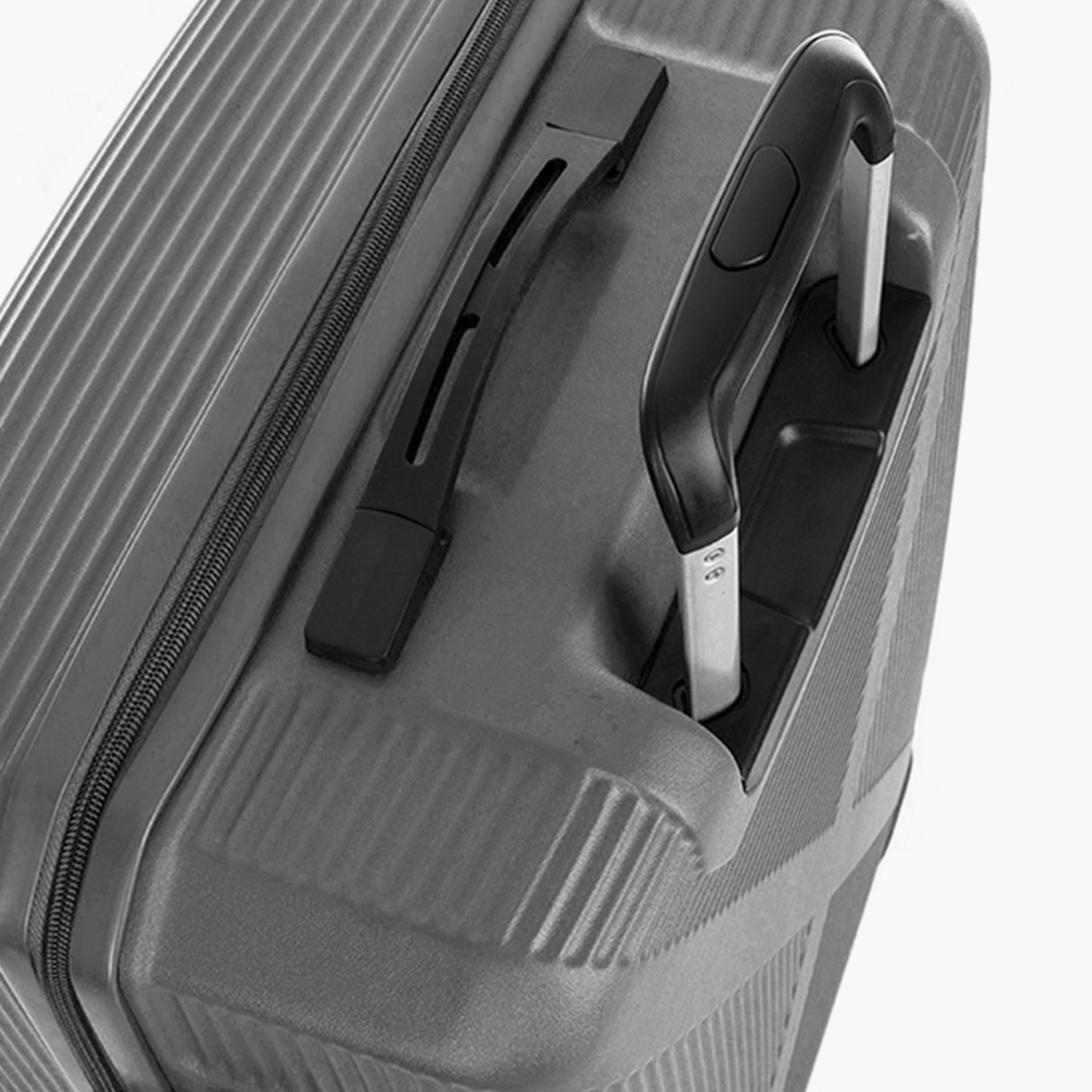American Tourister Cuatro Set of 3 Polypropylene Hard Sided 4-Wheeler Spinner Trolley Bag with TSA Lock-travel-luggagesandbags-luggage-image-9