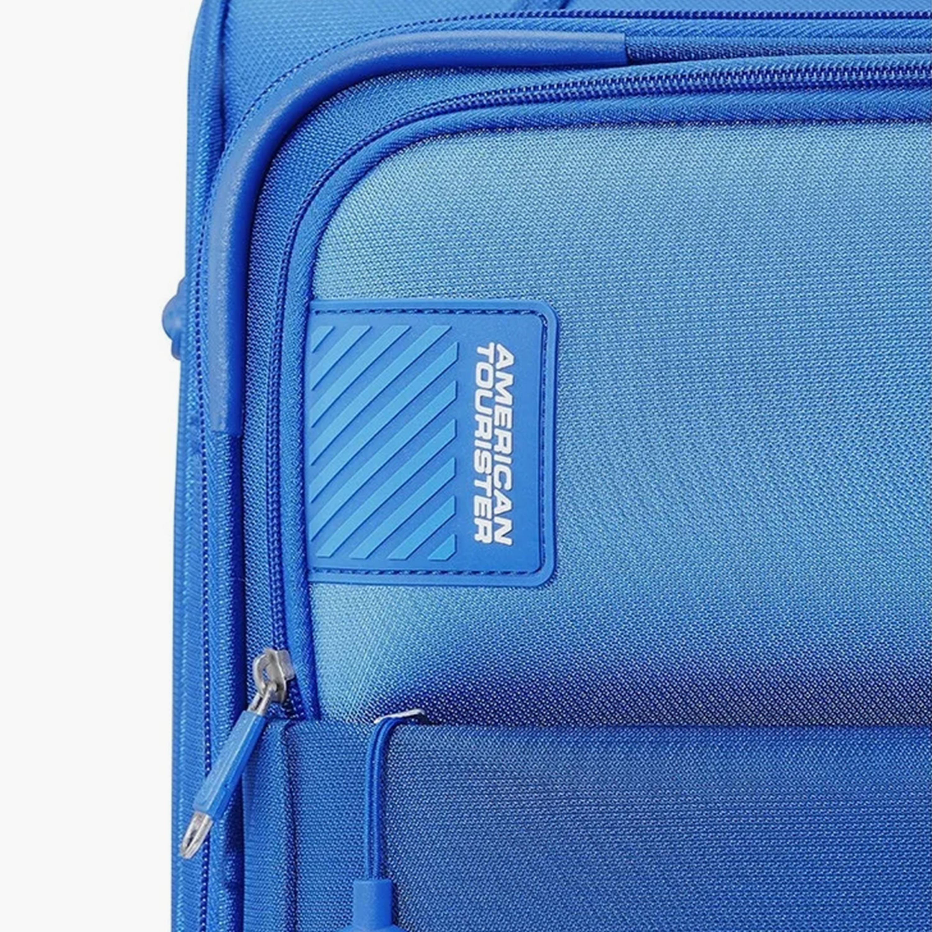 American Tourister Majoris Set of 3 Polyester Soft Sided 4-Wheeler Spinner Trolley Bag with Combination lock-travel-luggagesandbags-luggage-image-11