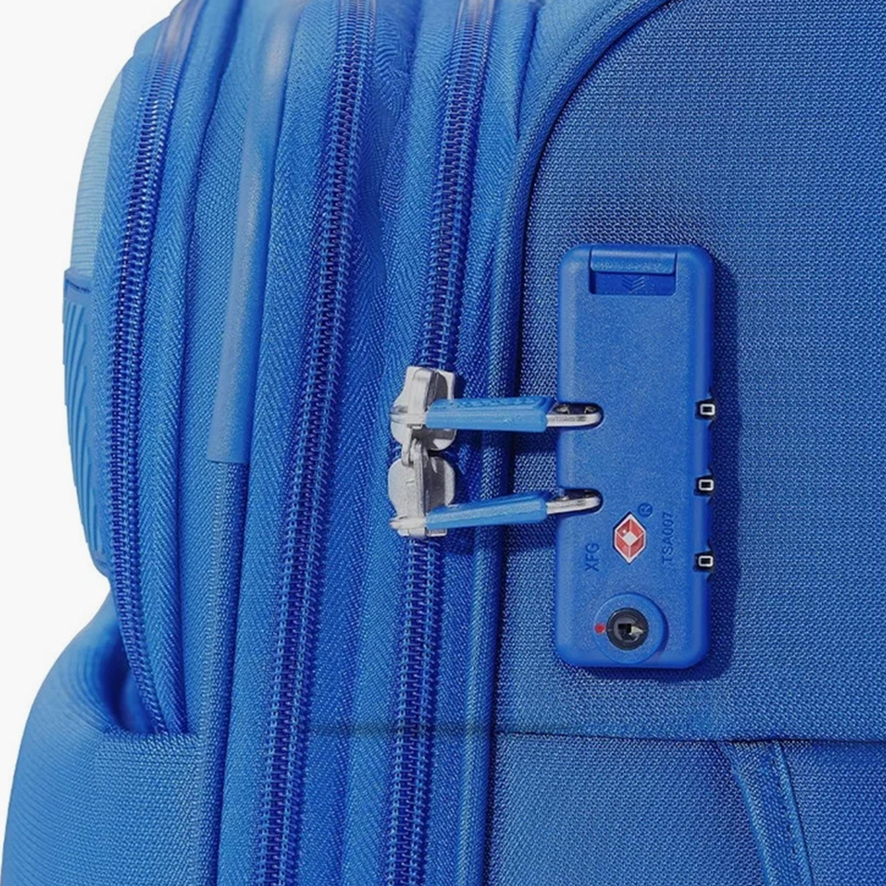 American Tourister Majoris Set of 3 Polyester Soft Sided 4-Wheeler Spinner Trolley Bag with Combination lock-travel-luggagesandbags-luggage-image-12