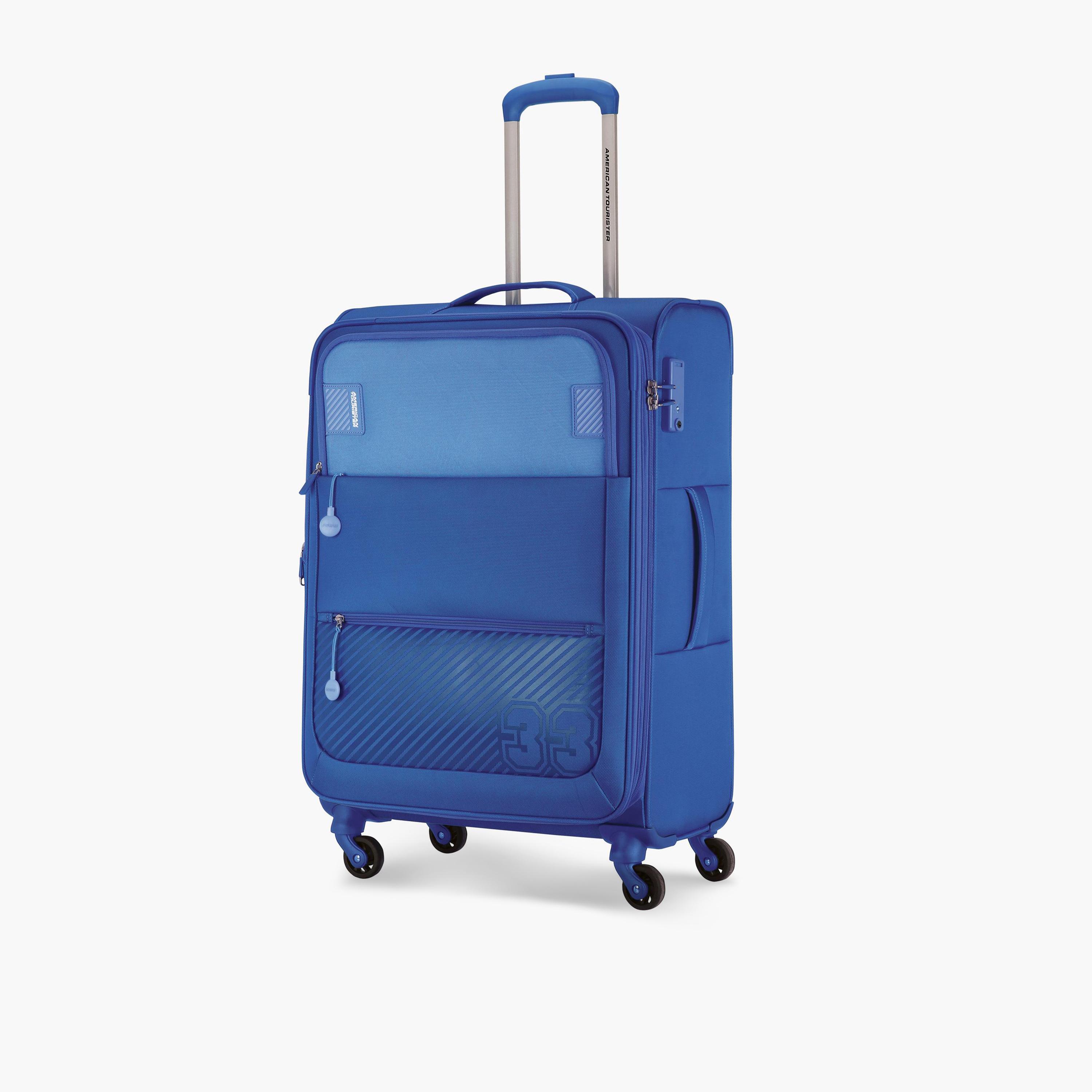 American Tourister Majoris Set of 3 Polyester Soft Sided 4-Wheeler Spinner Trolley Bag with Combination lock-travel-luggagesandbags-luggage-image-15