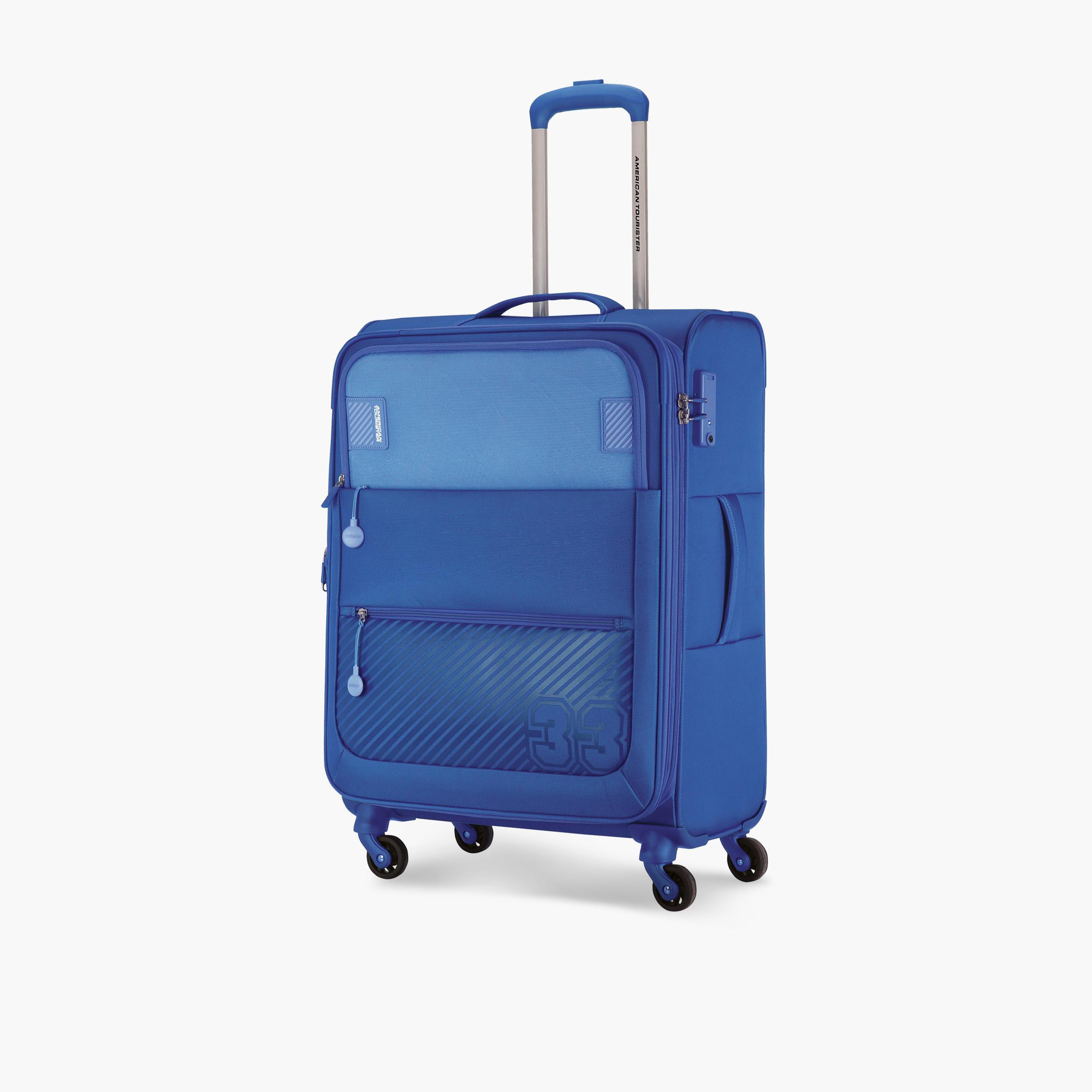 American Tourister Majoris Set of 3 Polyester Soft Sided 4-Wheeler Spinner Trolley Bag with Combination lock-travel-luggagesandbags-luggage-image-16