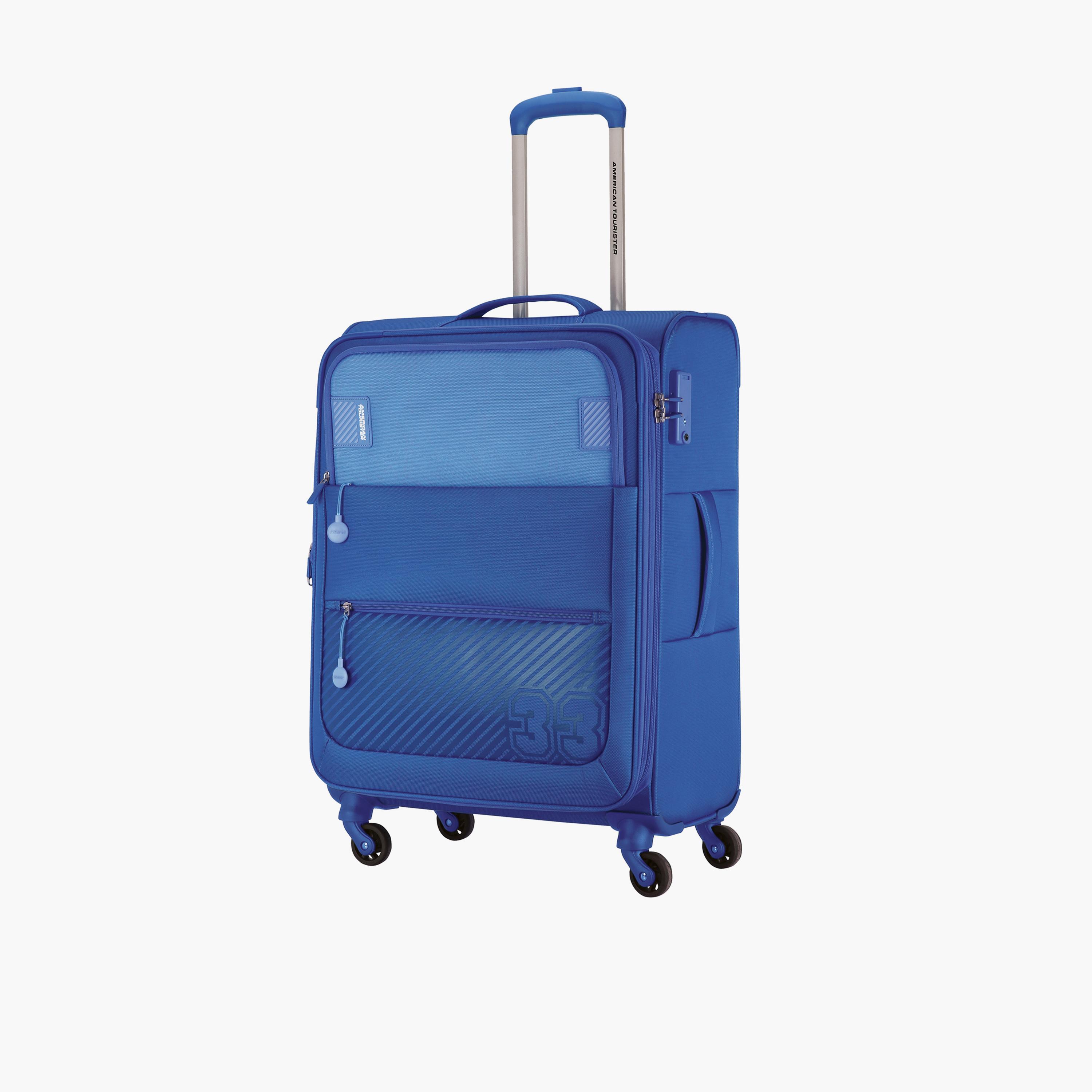 أميريكان توريستر-  طقم 3 شنط سفر من البوليستر جوانب ناعمة بأربع عجلات دوارة قفل TSA-travel-luggagesandbags-luggage-image-4