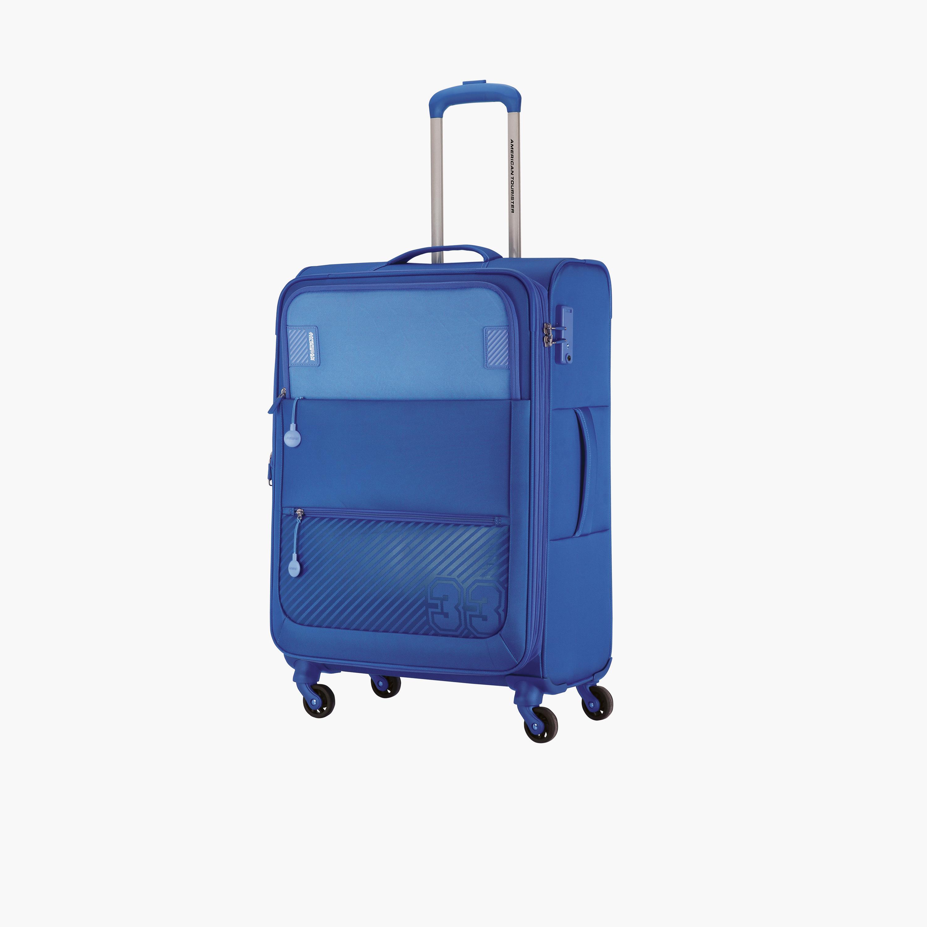 أميريكان توريستر-  طقم 3 شنط سفر من البوليستر جوانب ناعمة بأربع عجلات دوارة قفل TSA-travel-luggagesandbags-luggage-image-5