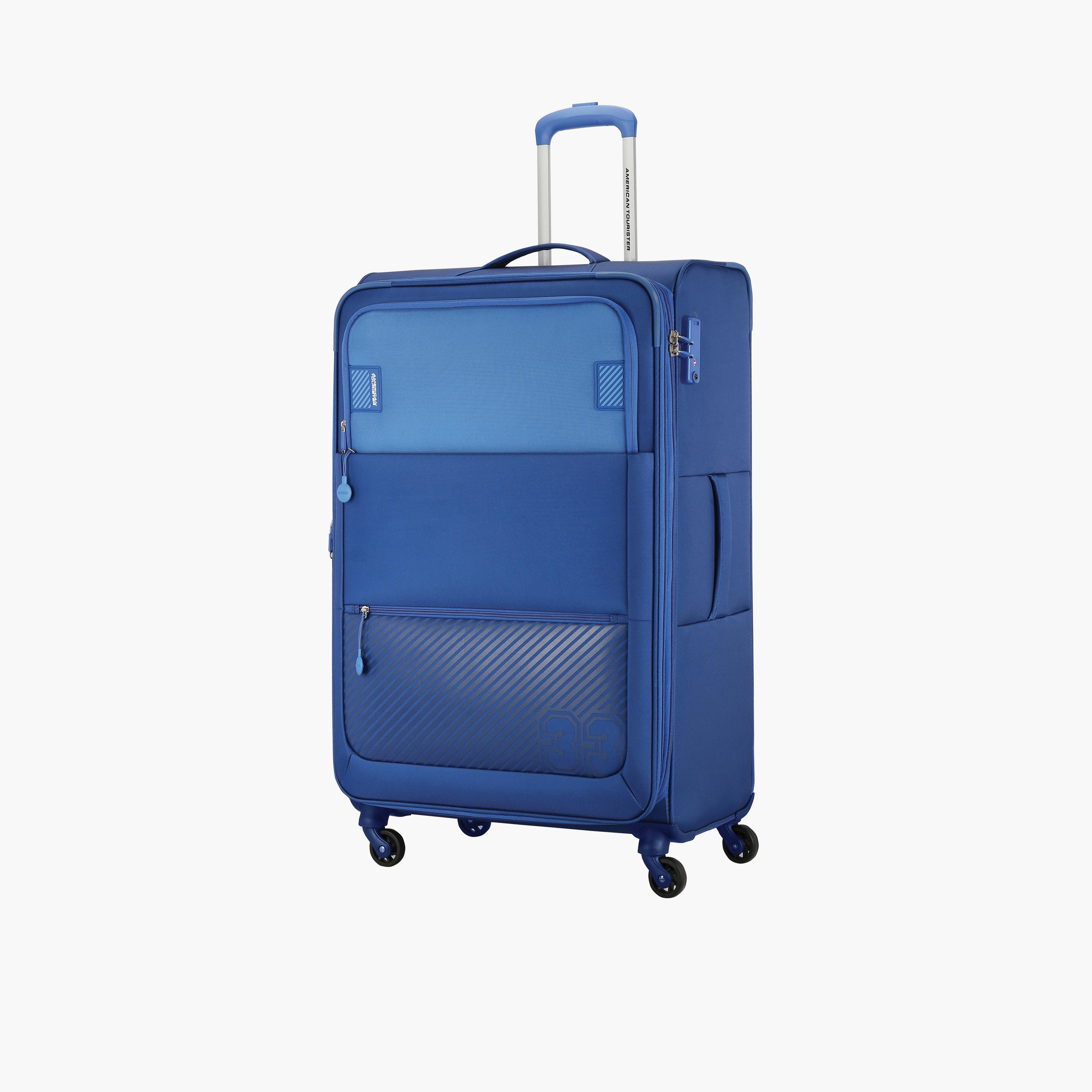 أميريكان توريستر-  طقم 3 شنط سفر من البوليستر جوانب ناعمة بأربع عجلات دوارة قفل TSA-travel-luggagesandbags-luggage-image-6