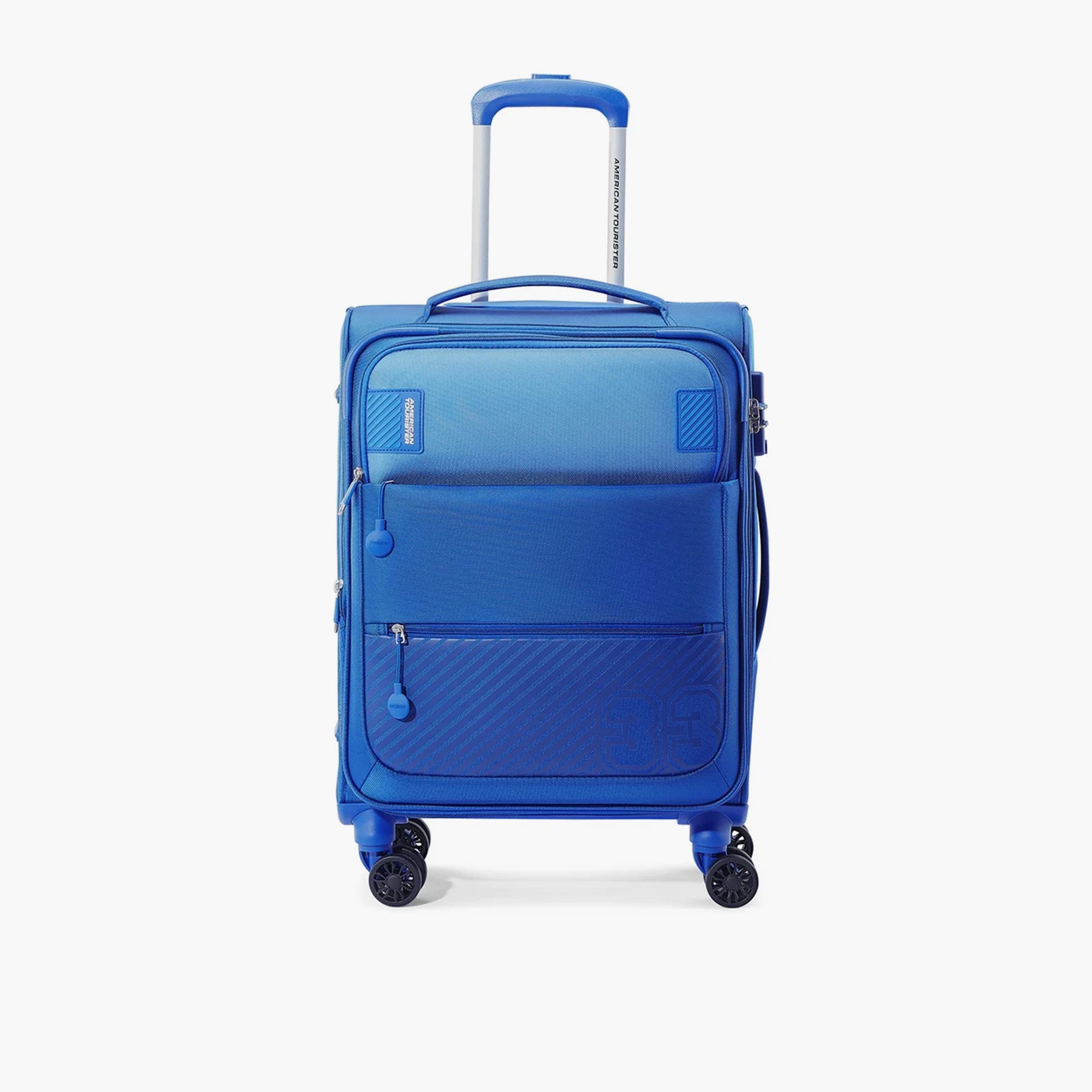 American Tourister Majoris Set of 3 Polyester Soft Sided 4-Wheeler Spinner Trolley Bag with Combination lock-travel-luggagesandbags-luggage-image-7