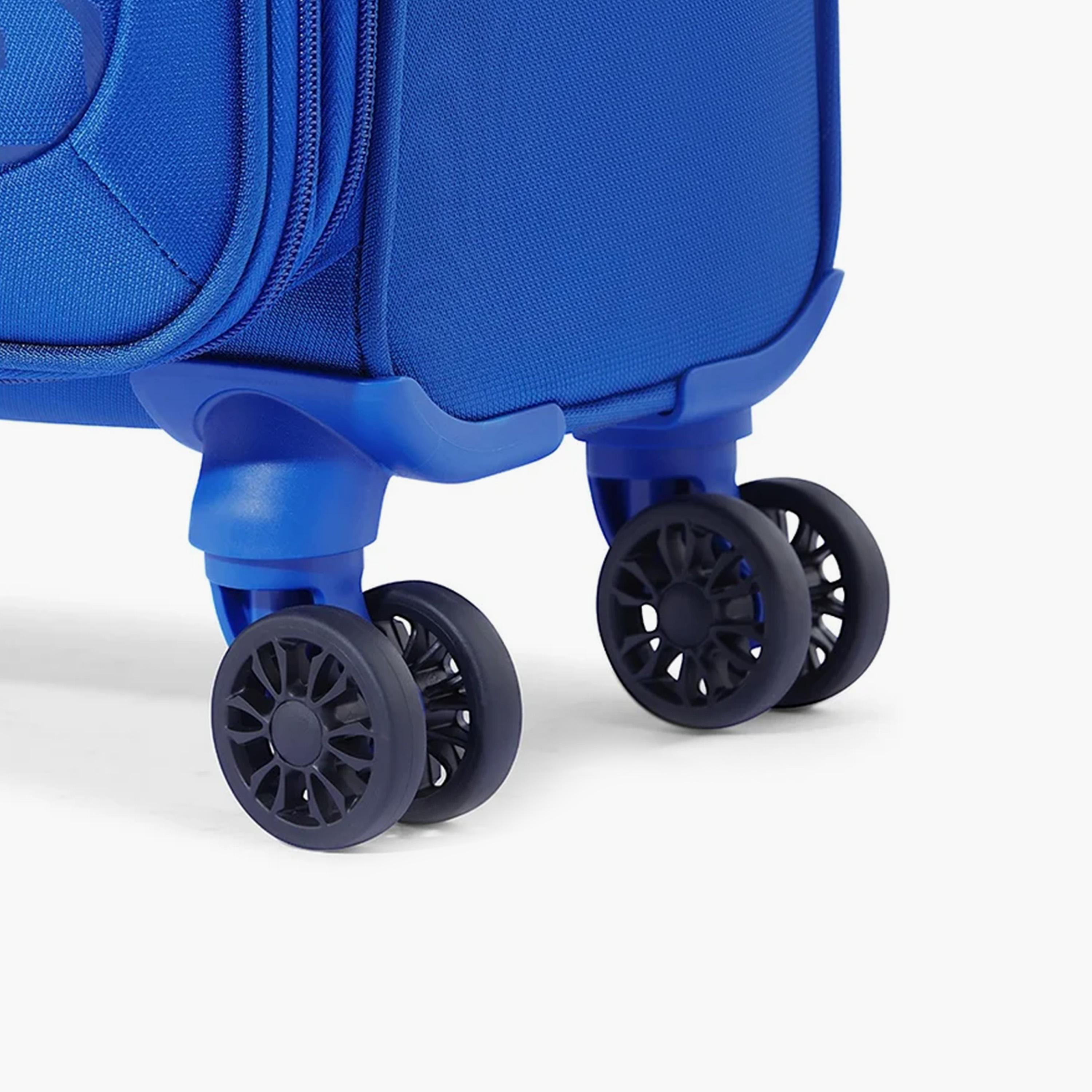 American Tourister Majoris Set of 3 Polyester Soft Sided 4-Wheeler Spinner Trolley Bag with Combination lock-travel-luggagesandbags-luggage-image-9