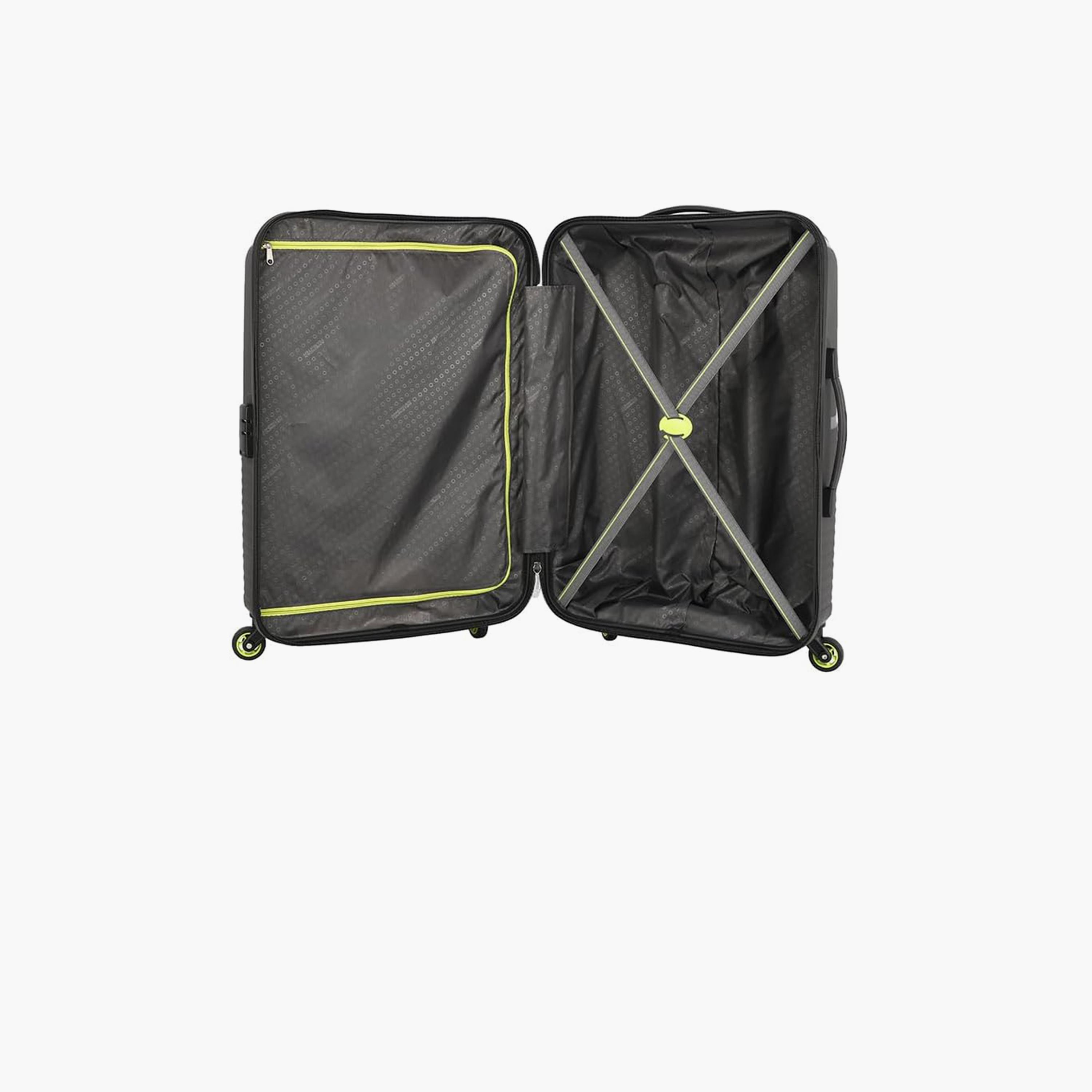 American Tourister Omega Set of 2 Polypropylene Hard Sided 4-Wheeler Spinner Trolley Bag with Combination lock-travel-luggagesandbags-luggage-image-4