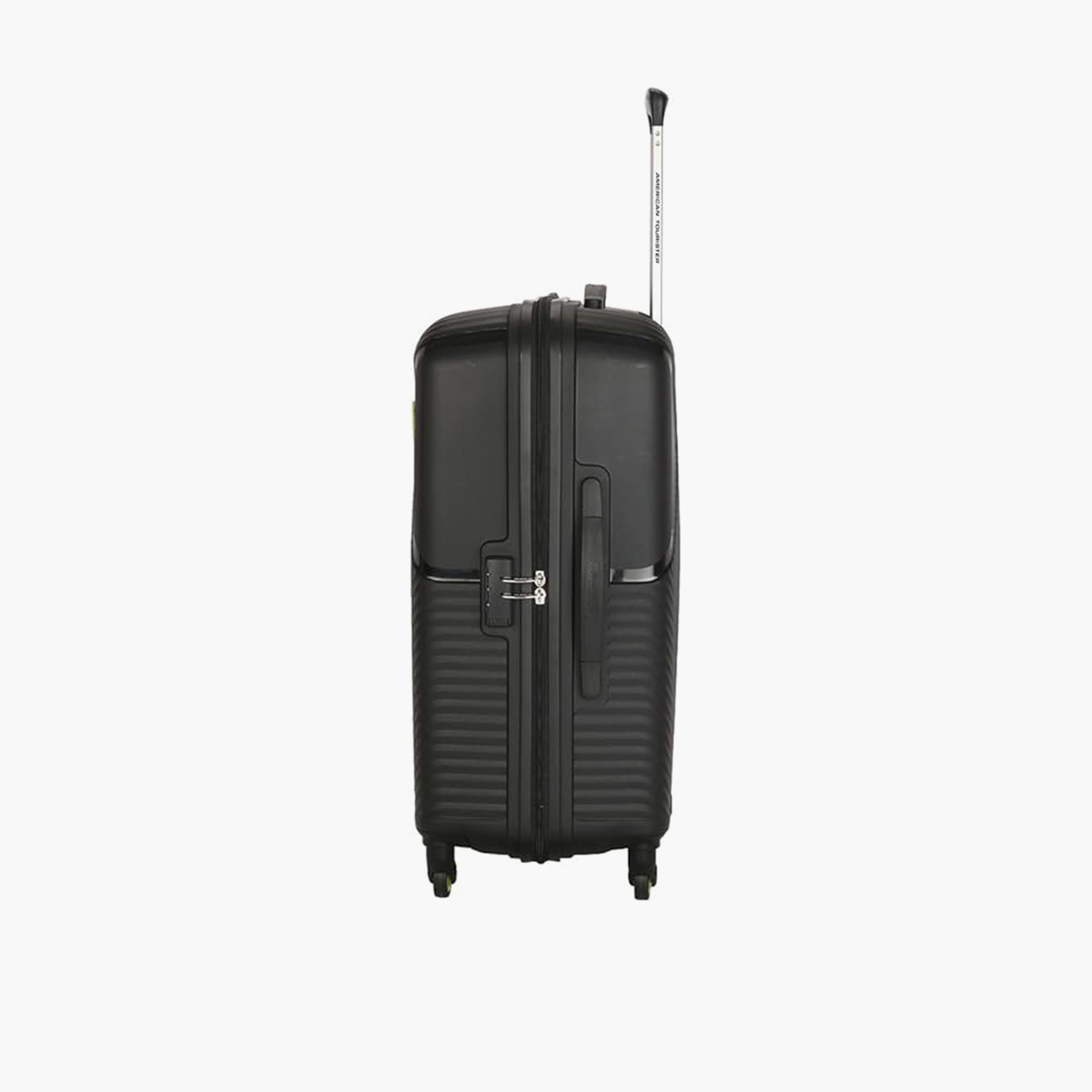 American Tourister Omega Set of 2 Polypropylene Hard Sided 4-Wheeler Spinner Trolley Bag with Combination lock-travel-luggagesandbags-luggage-image-5